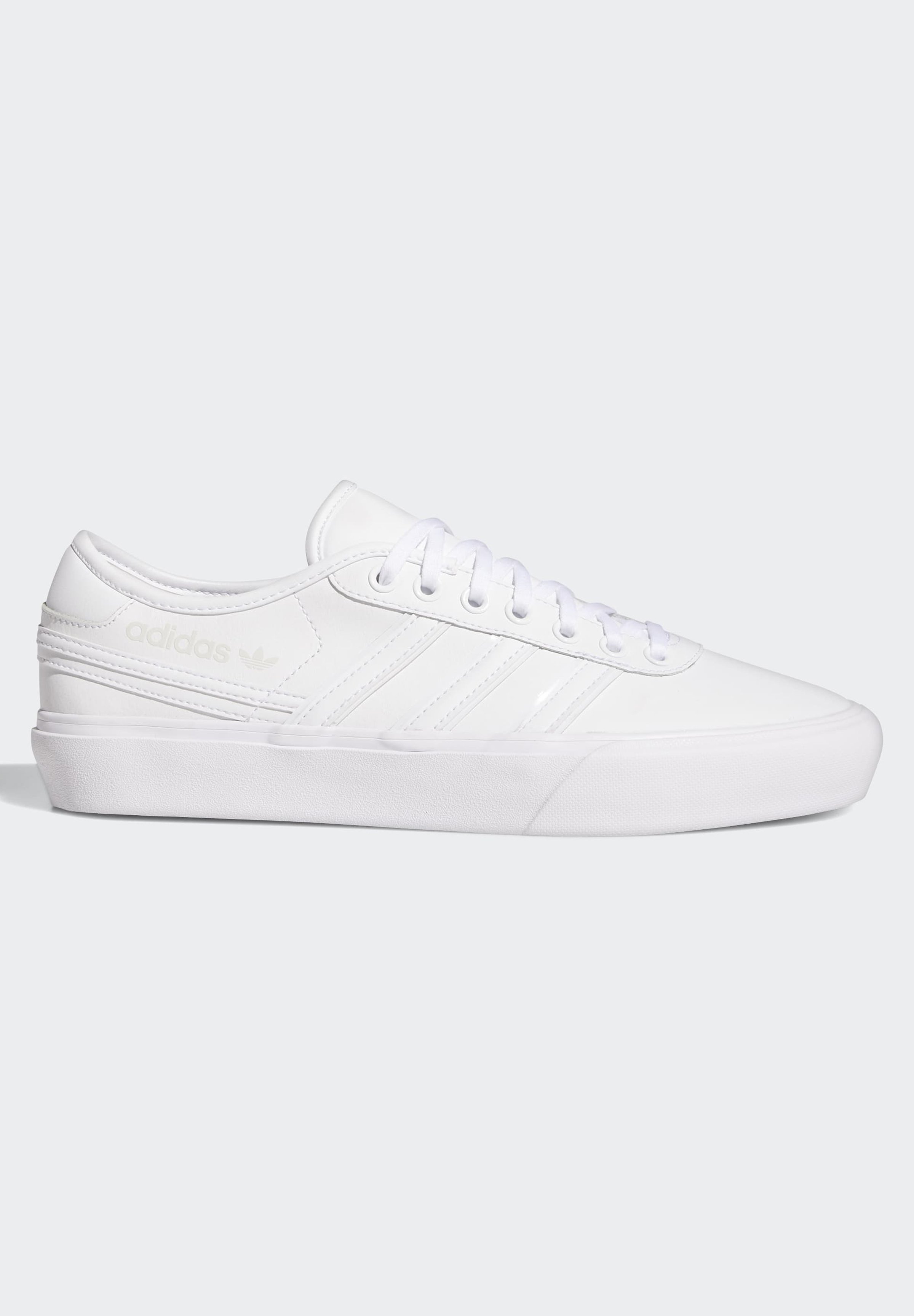 adidas Originals DELPALA CL - Sneaker low - white/weiß