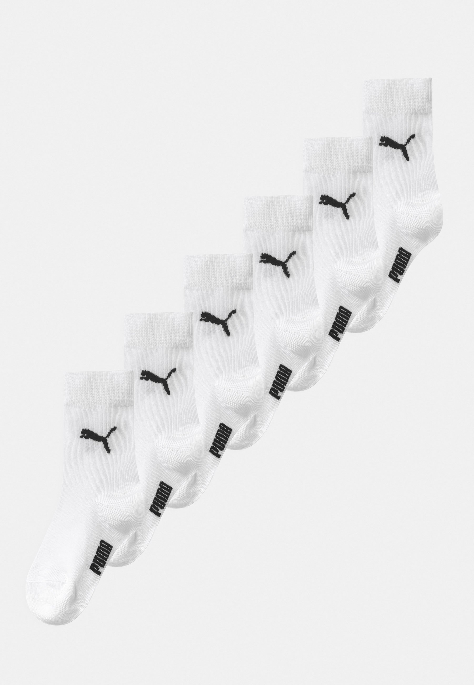 Puma EASY RIDER 6 PACK UNISEX - Socken - white/weiß