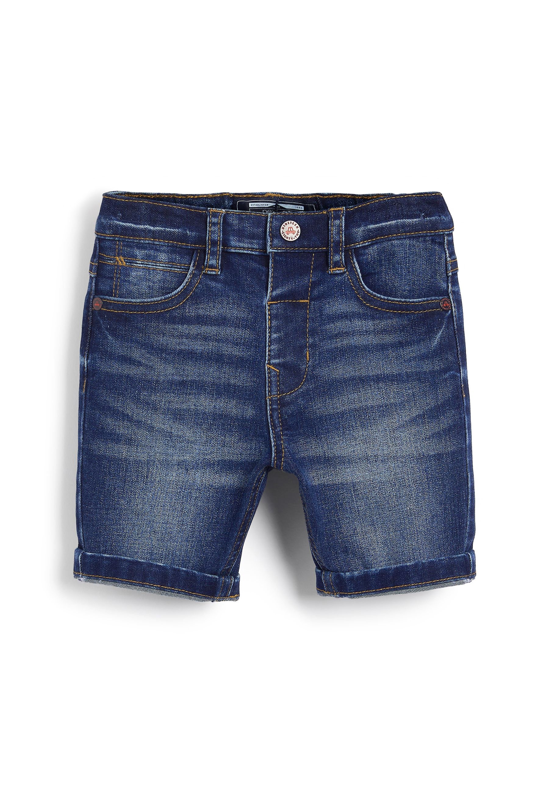 Next Jeans Shorts - dark blue/dunkelblau