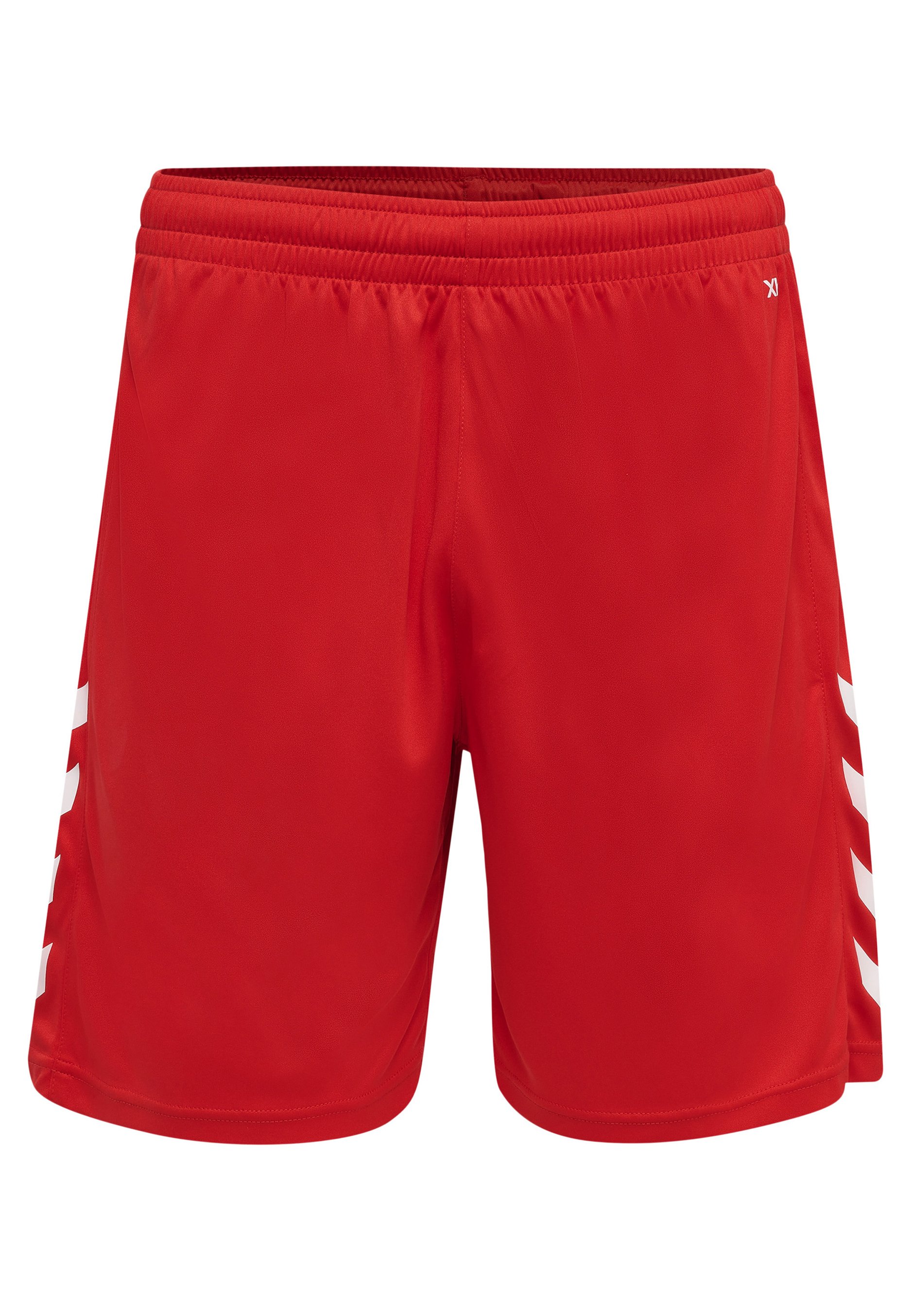 Hummel kurze Sporthose - true red/dunkelrot