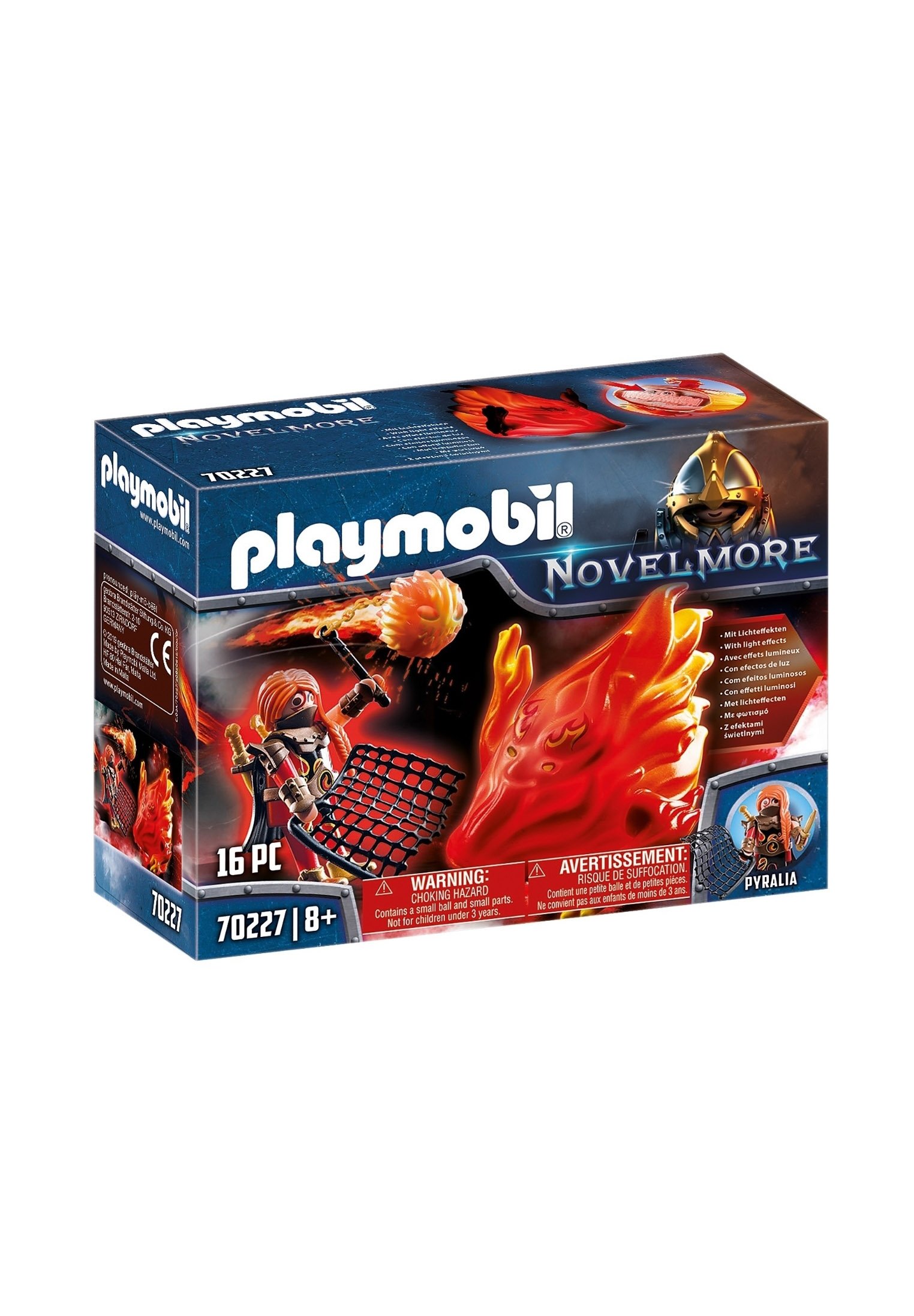 Playmobil NOVELMORE - BURNHAM RAIDERS VUURGEEST - Spielzeug - multicolor/mehrfarbig