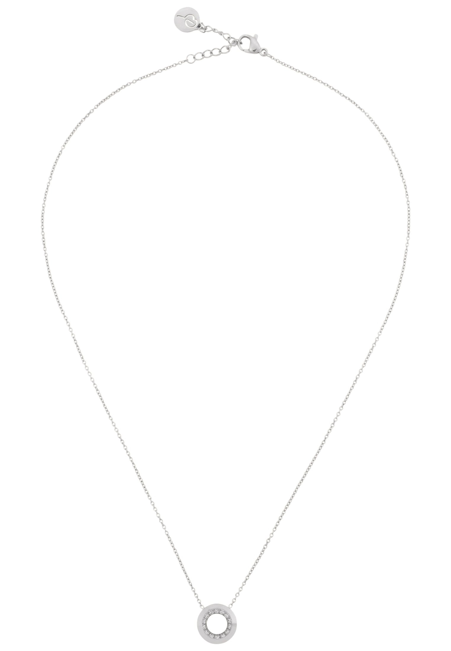 Damen Halsketten | EDBLAD ZINNIA Halskette steel/silberfarben - HA62422