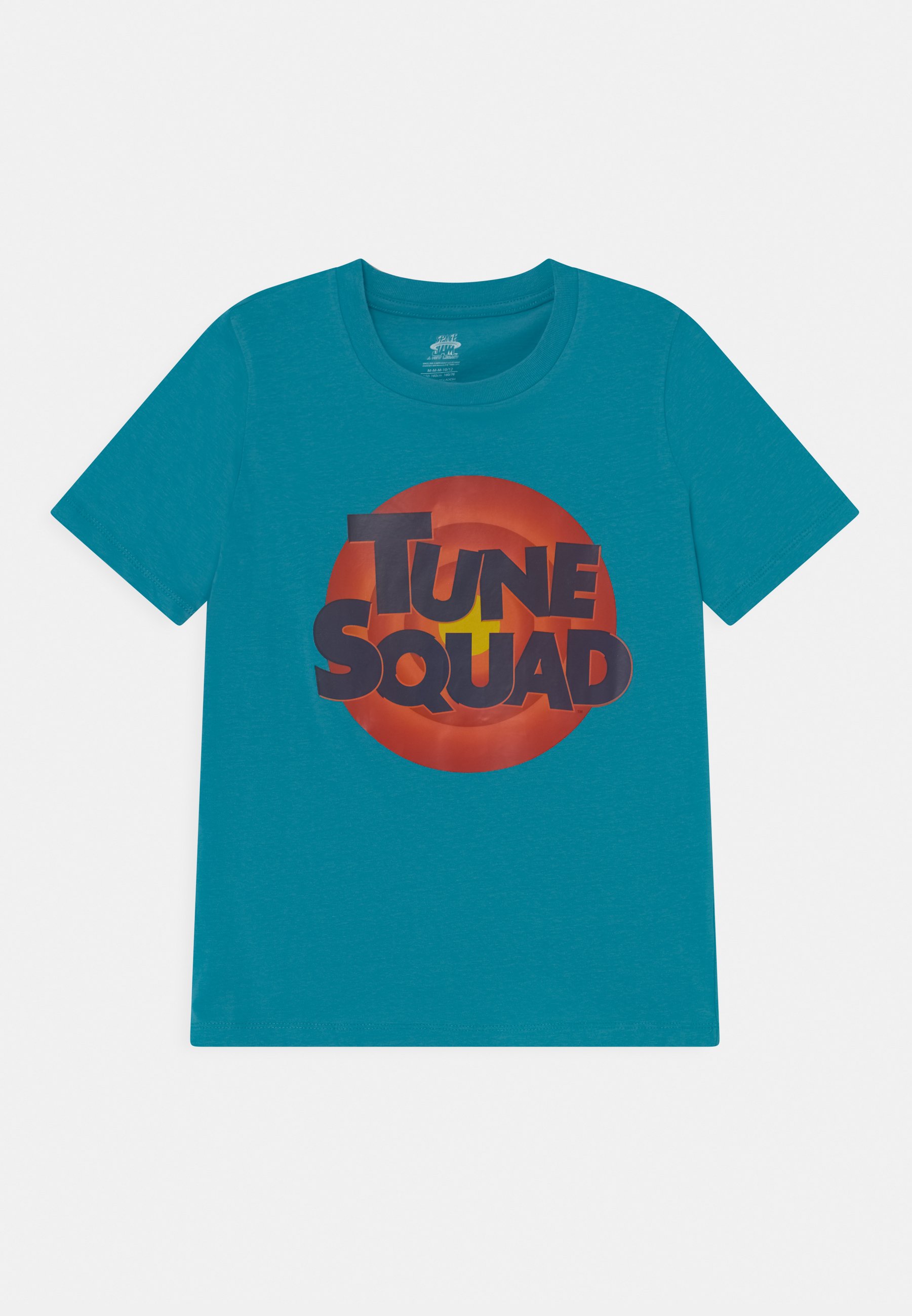 Outerstuff SPACE JAM TUNE SQUAD LOGO TEE UNISEX - T-Shirt print - teal/türkis