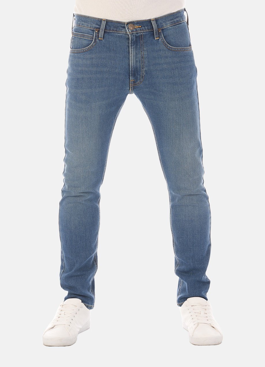 Lee LUKE - Jeans Tapered Fit - light-blue denim