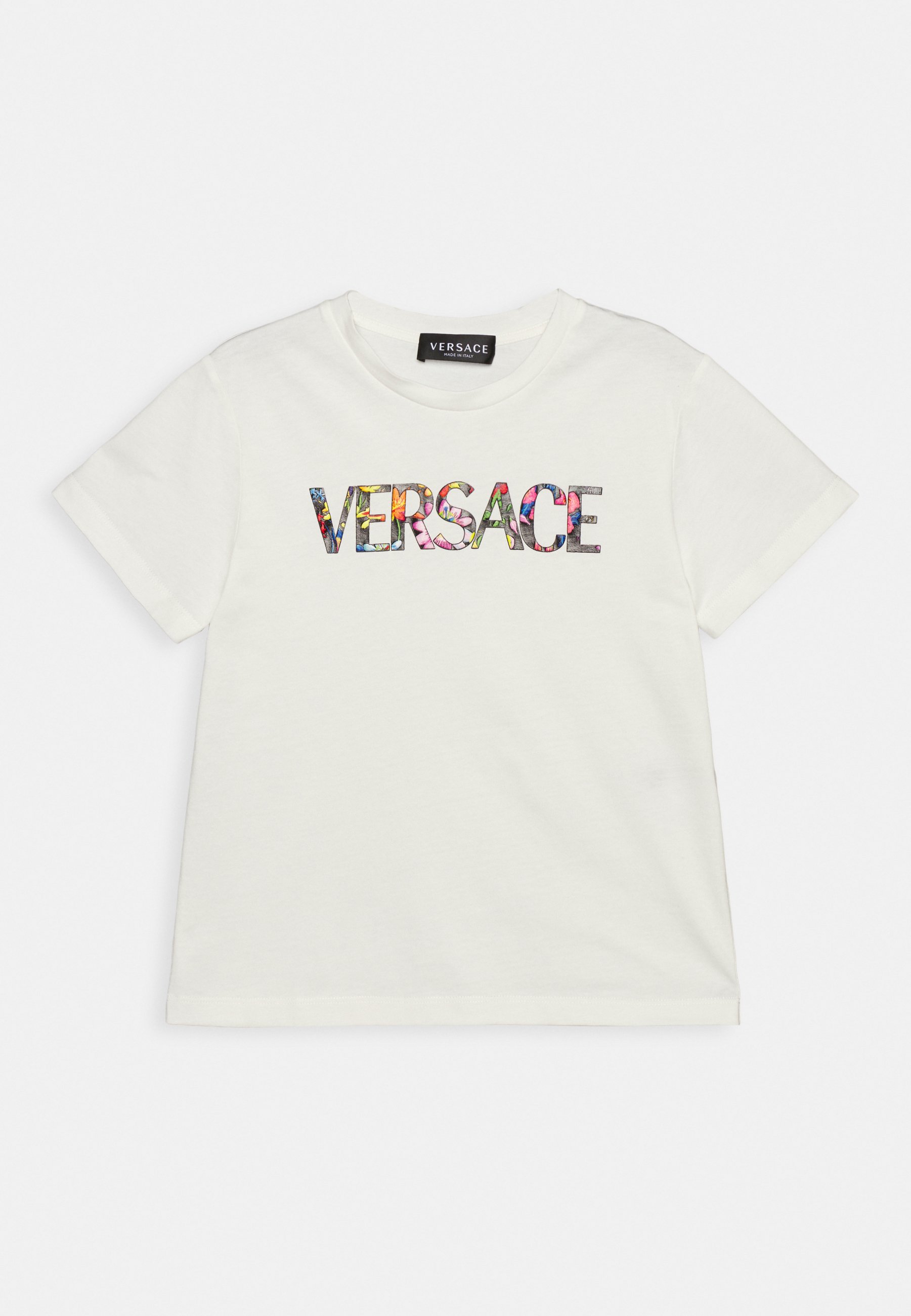 Versace LOGO UNISEX - T-Shirt print - bianco/weiß