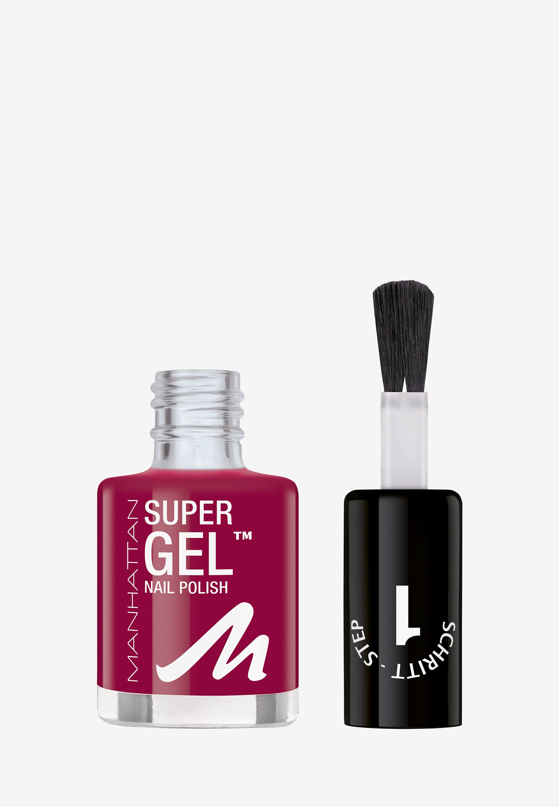 Manhattan Cosmetics SUPER GEL NAIL POLISH - Nagellack - 31 girl boss/rot