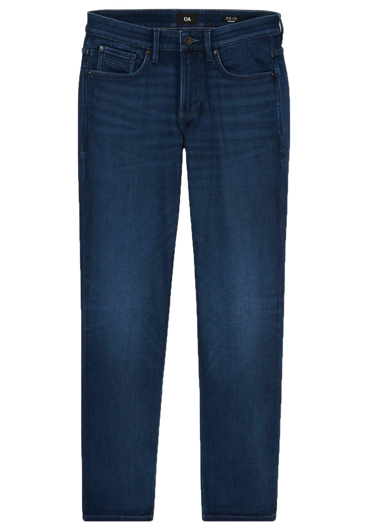 C&A Jeans Straight Leg - denim dark blue/dunkelblau