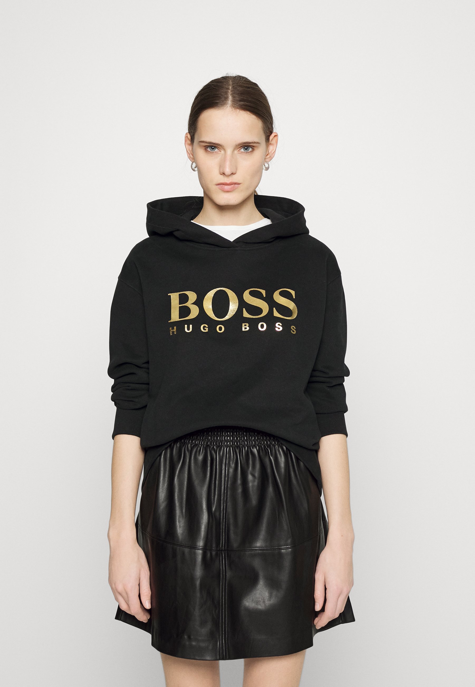 BOSS DELIGHT - Sweatshirt - black/schwarz