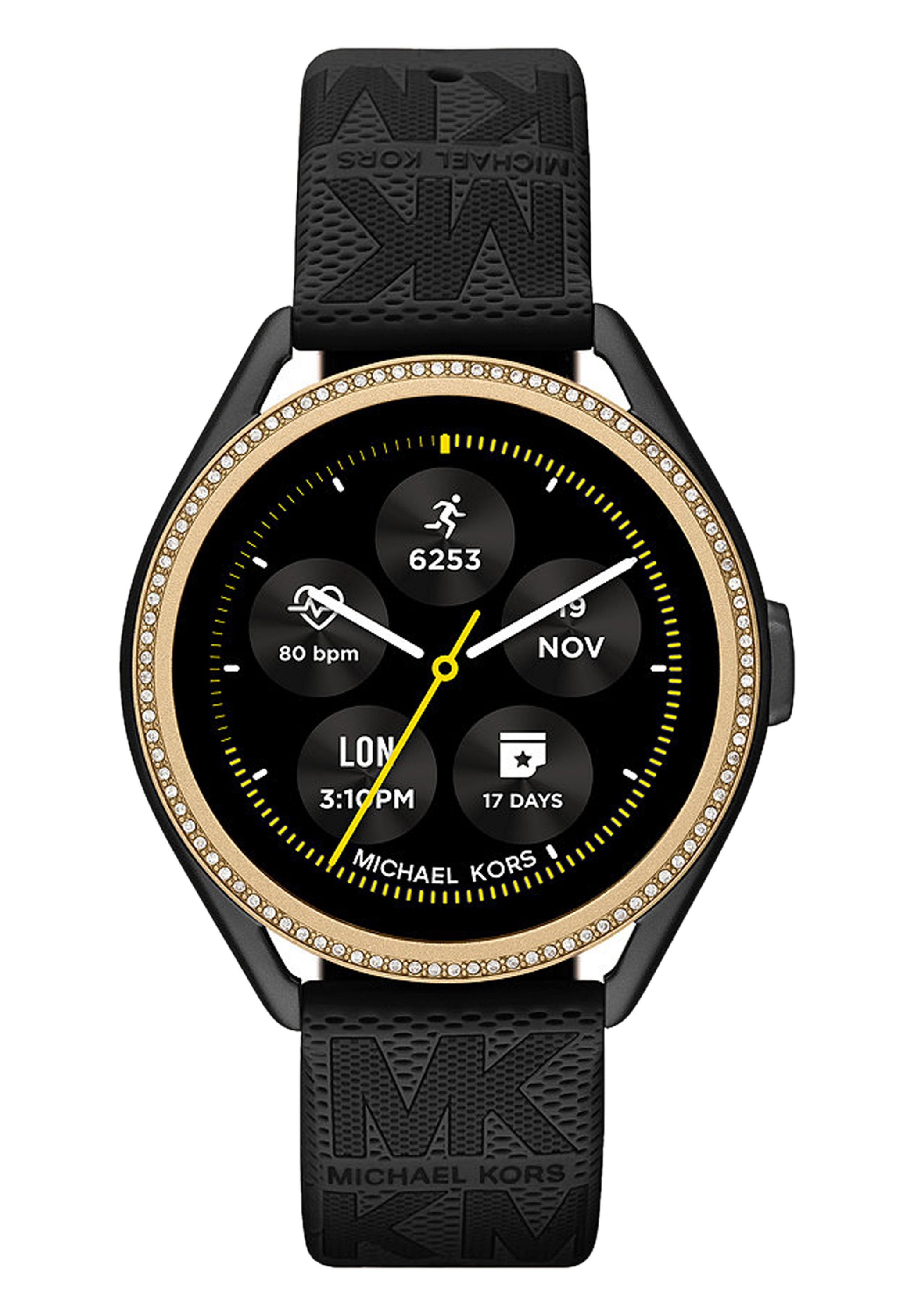 Michael Kors Smartwatch - black/schwarz