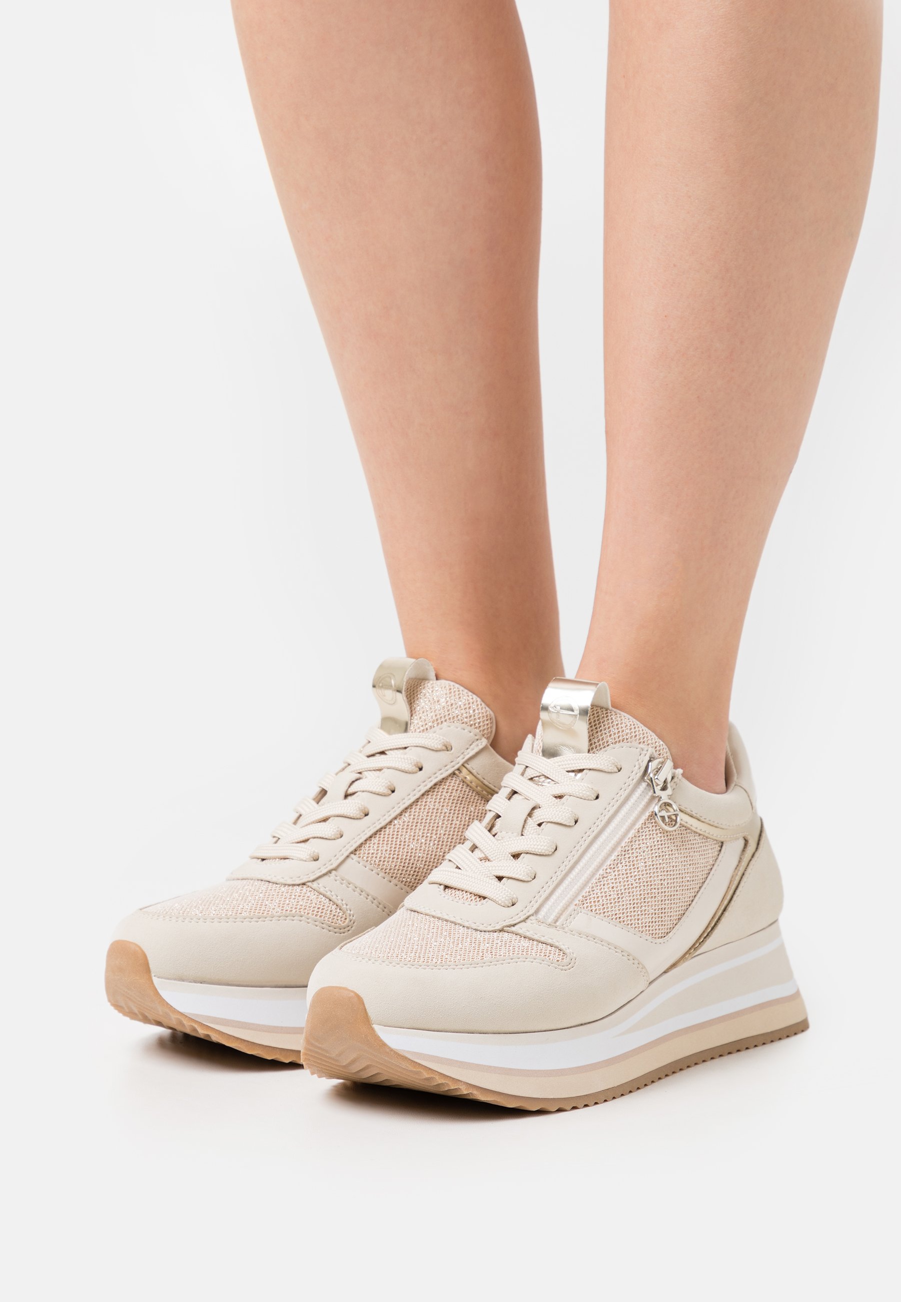 Tamaris Sneaker low - beige