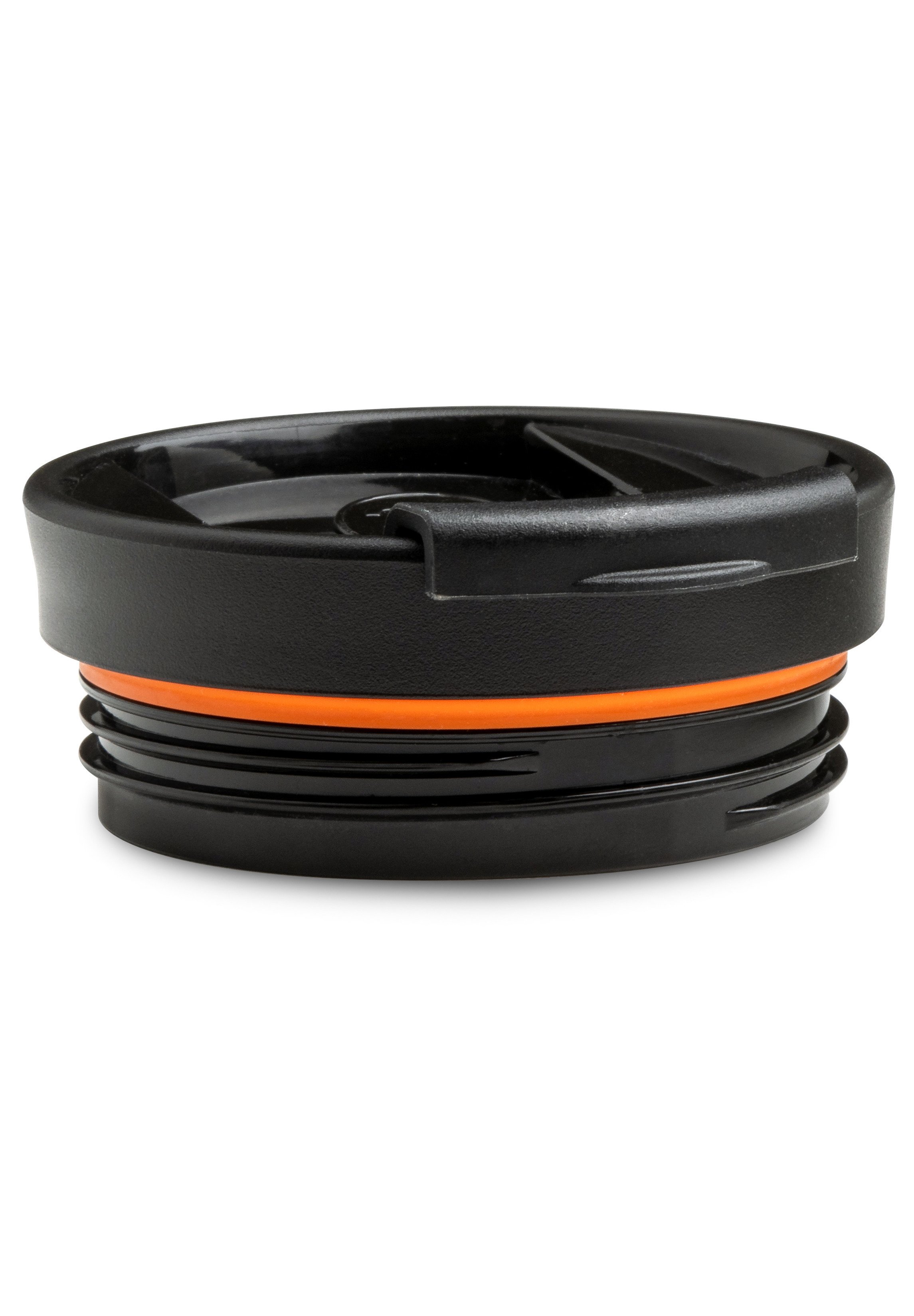 24Bottles SIP & GO LID - Sonstige Accessoires - black/orange