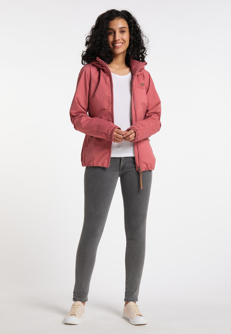 Damen Leichte Jacken | Ragwear DIZZIE  Übergangsjacke rose/rosa - OA83888