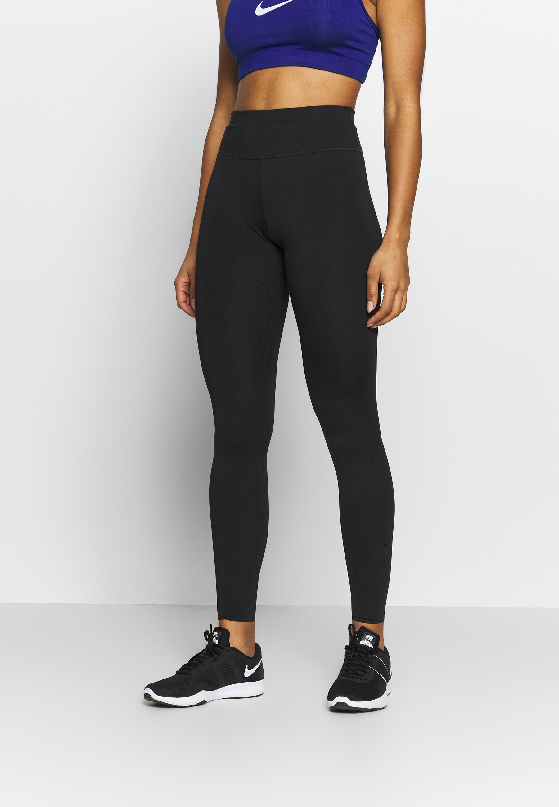 Nike Performance ONE LUXE - Tights - black/schwarz