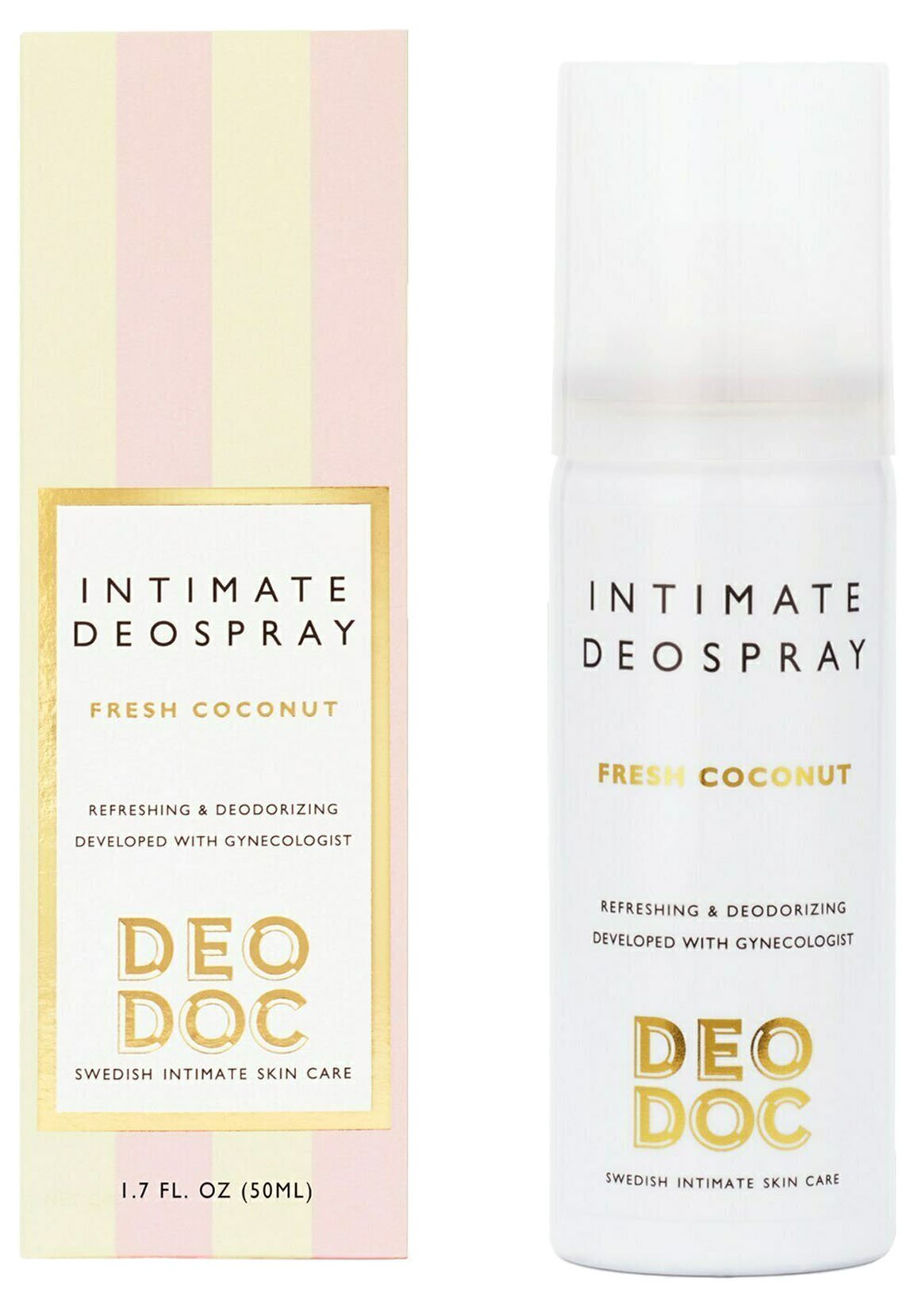 Deodoc INTIMATE DEODORANT SPRAY - Deodorant - -