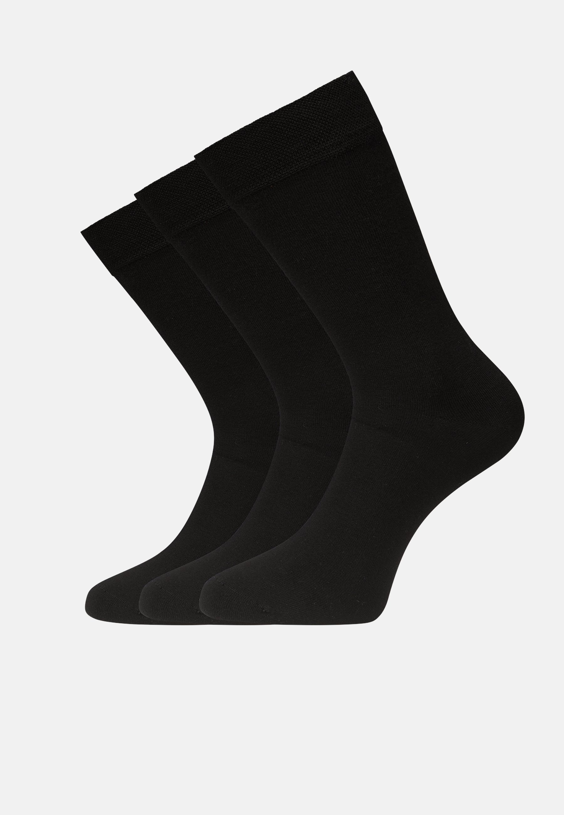 Bamboo Basics 3 PACK - Socken - black/schwarz