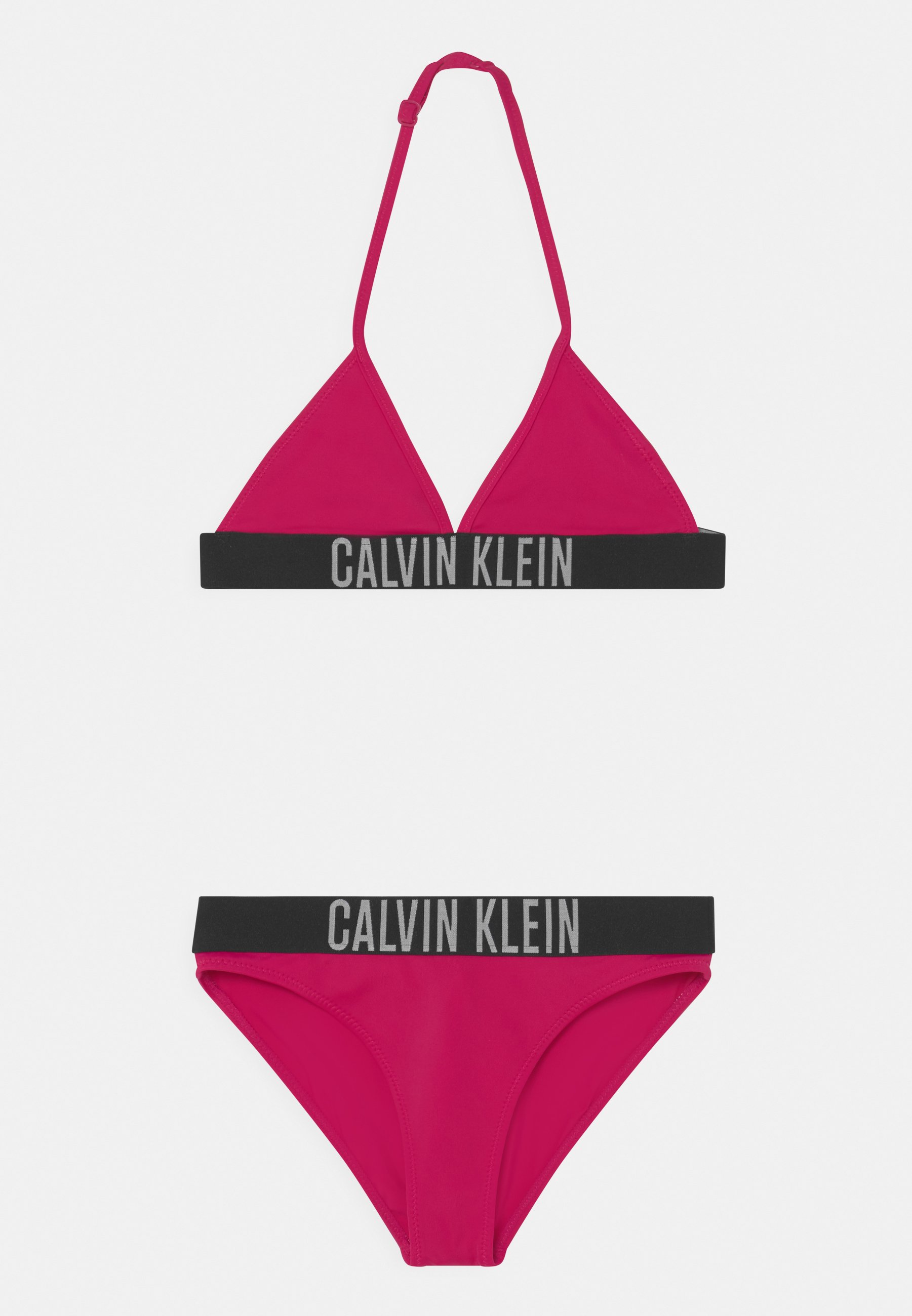 Calvin Klein Swimwear TRIANGLE SET - Bikini - royal pink/pink