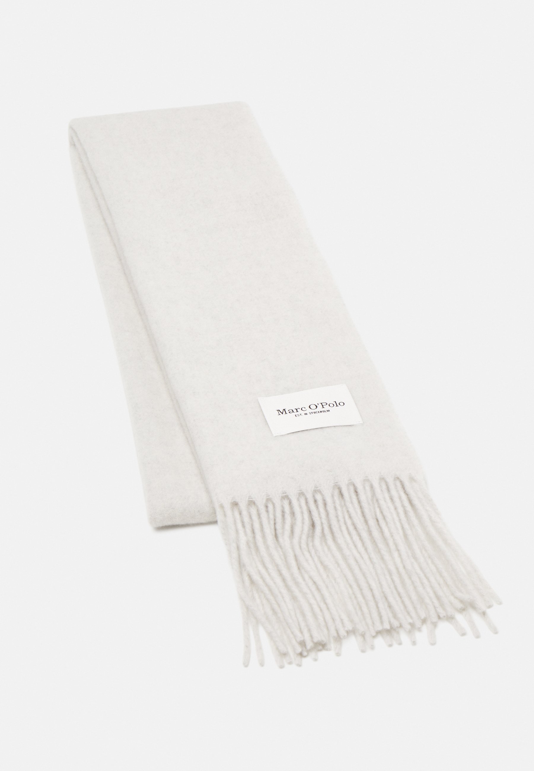 Marc O'Polo SCARF SKINNY LONG VARIOUS - Schal - foggy melange/offwhite