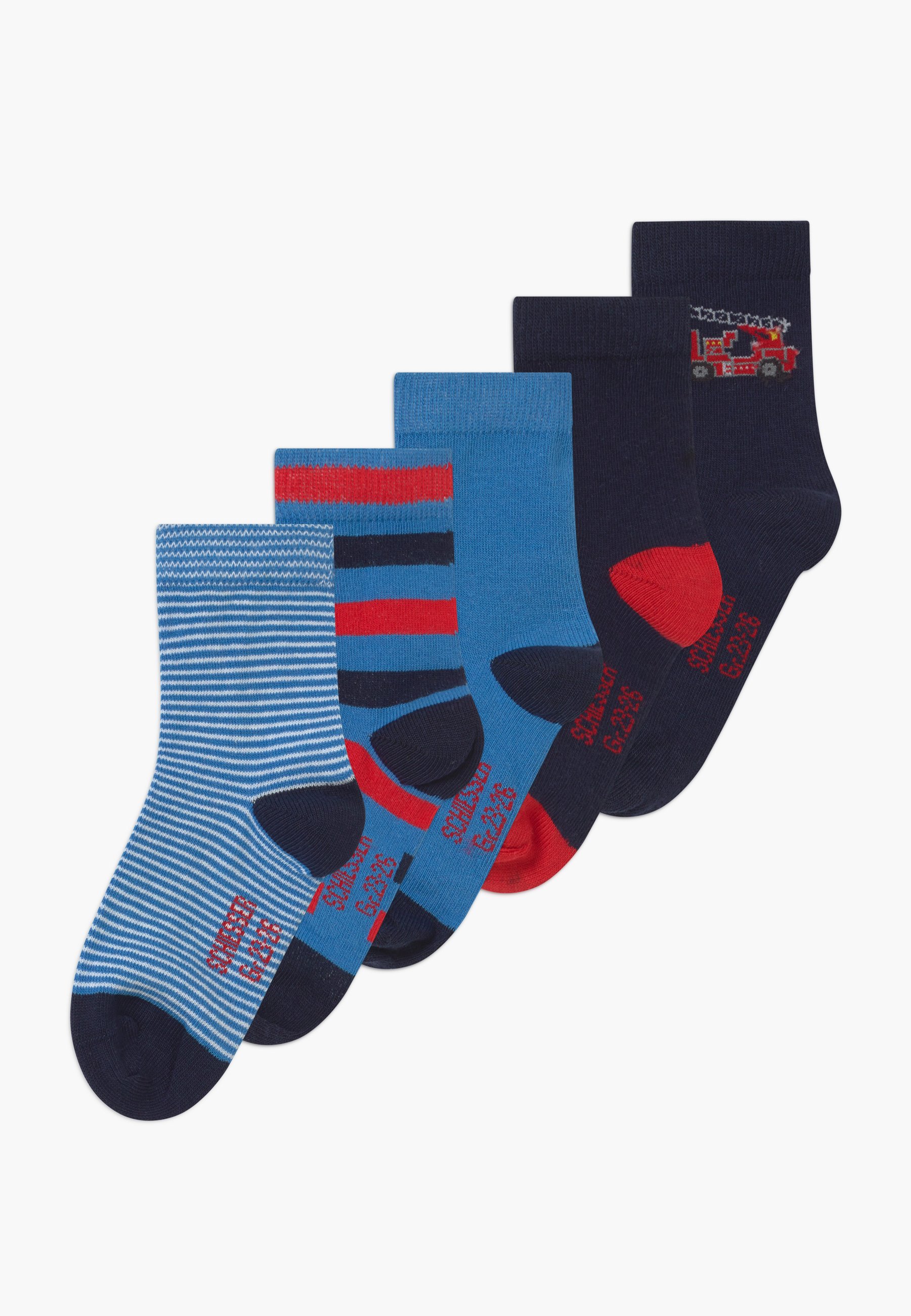 Schiesser JUNGS 5 PACK - Socken - multi-coloured/mehrfarbig