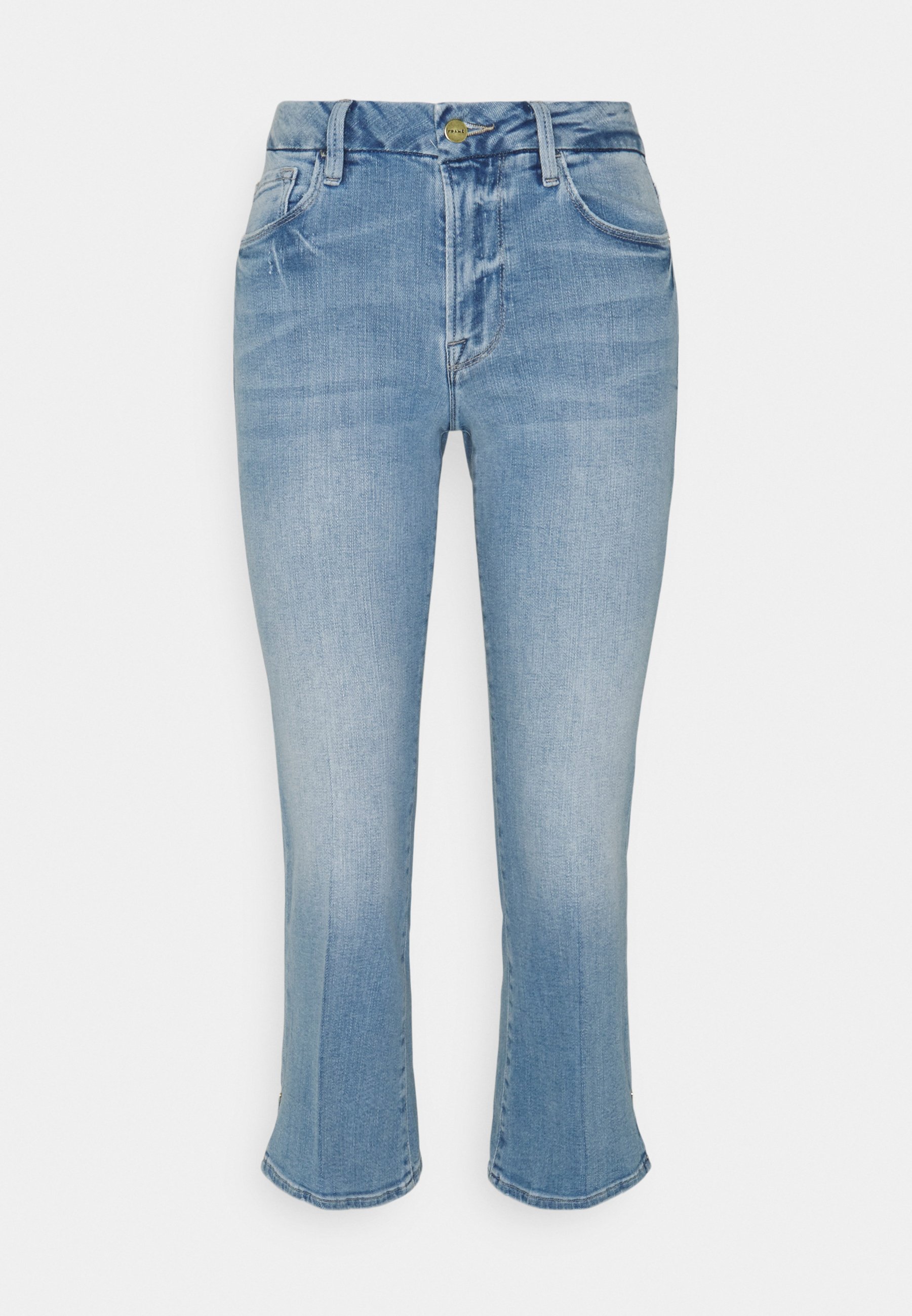 Frame Denim LE PIXIE MINI BOOT - Jeans Straight Leg - light blue/hellblau