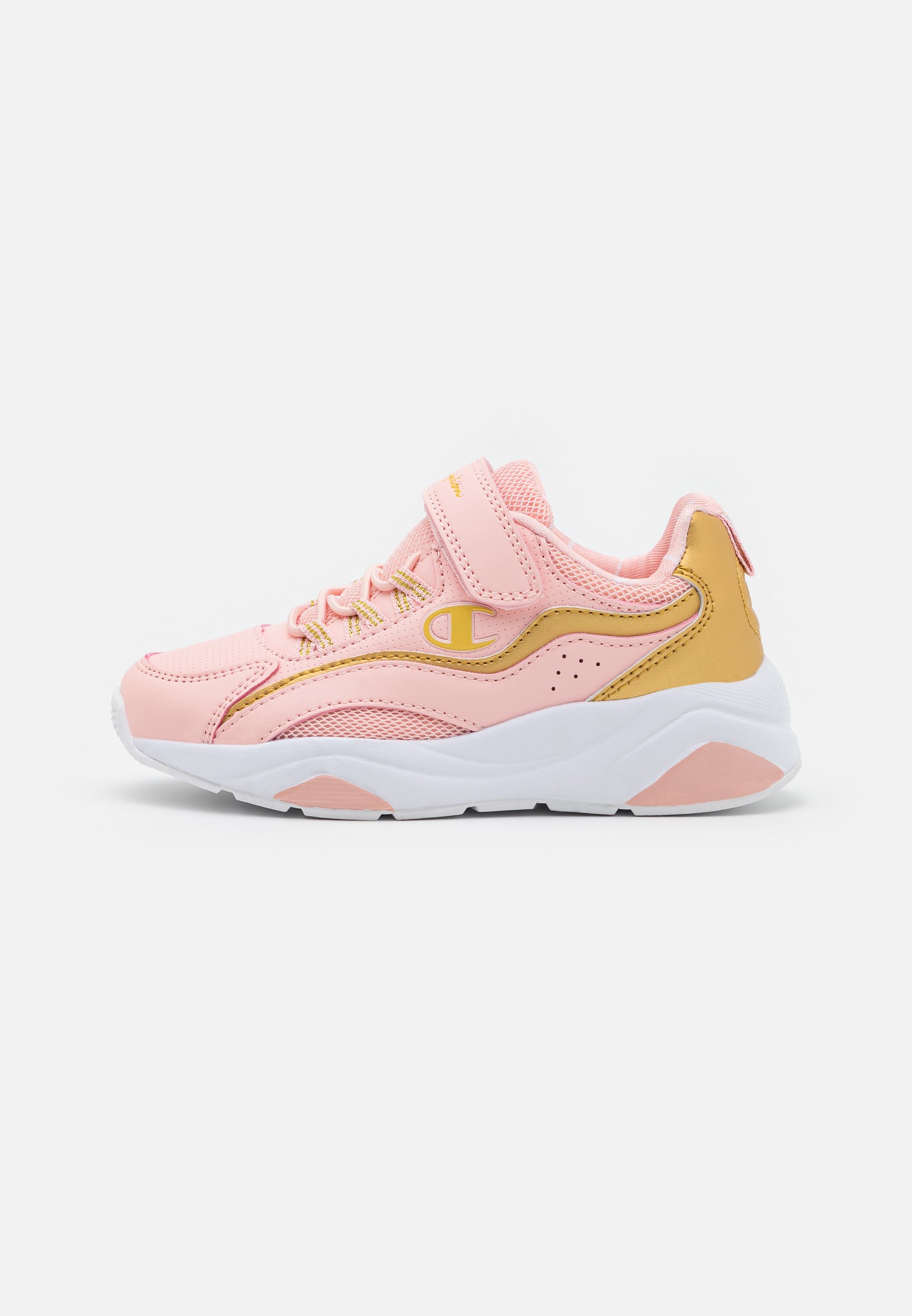 Champion LOW CUT SHOE RECESS - Trainings-/Fitnessschuh - pink/gold/rosa