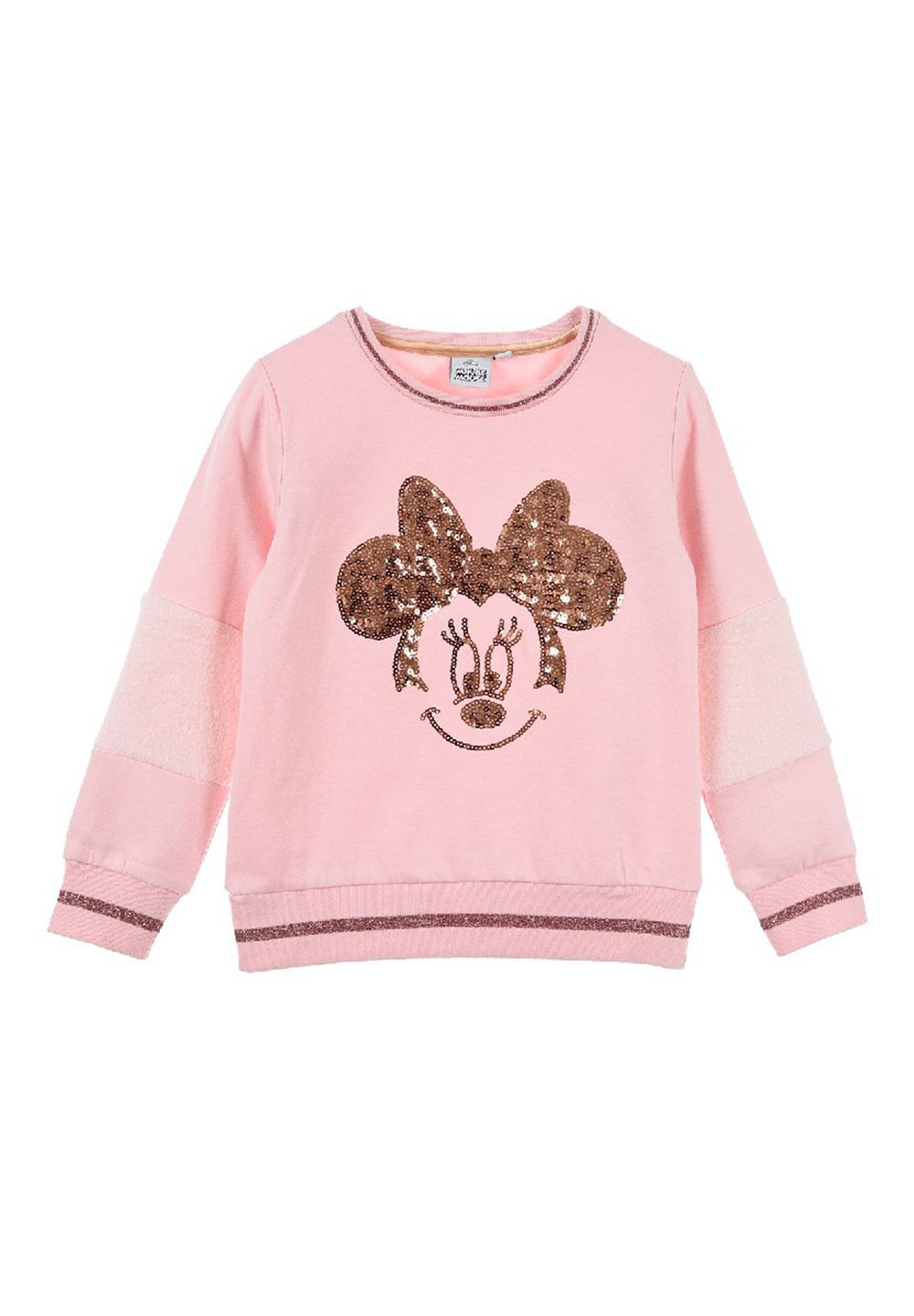 Mickey & Minnie Sweatshirt - pink