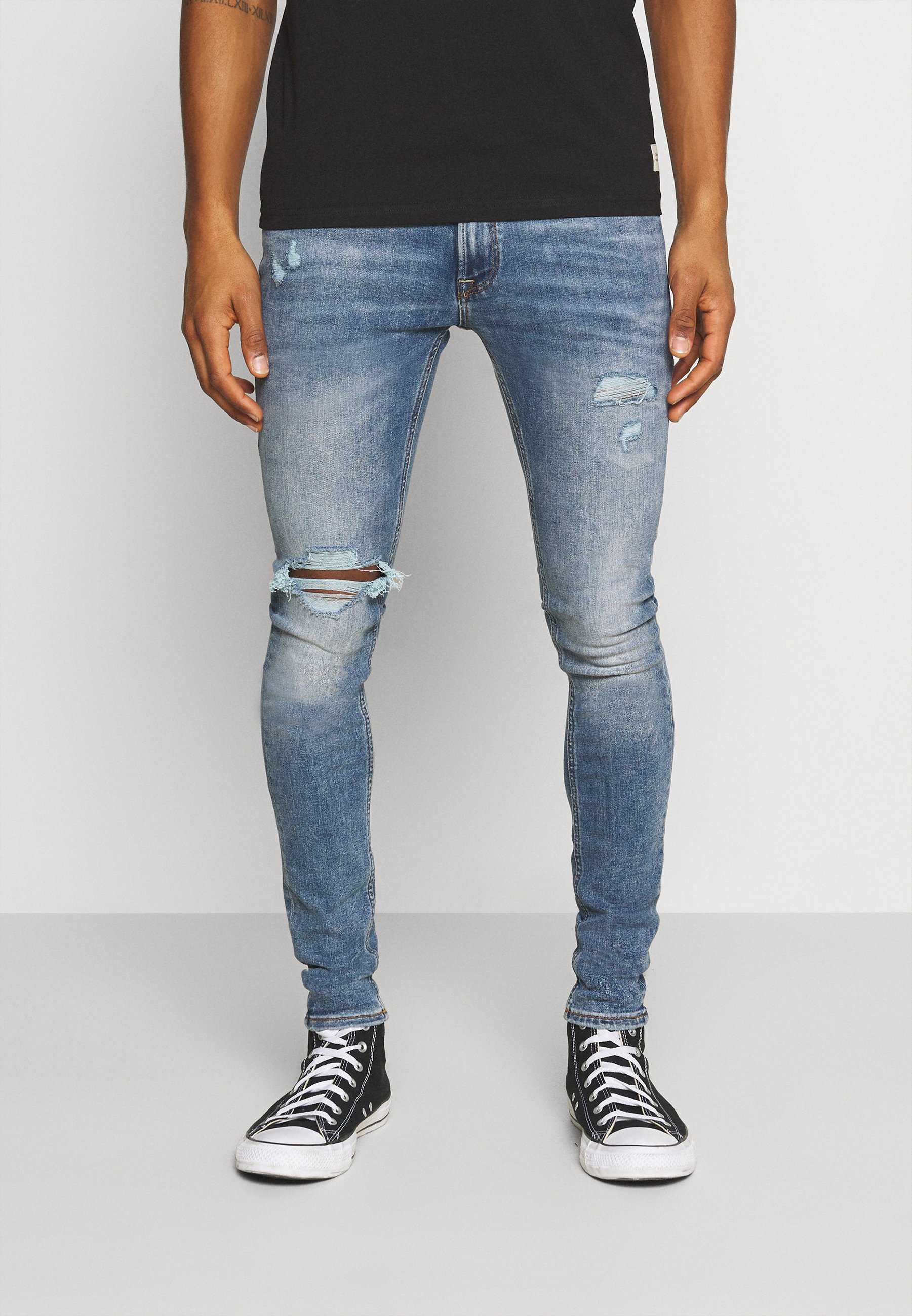 Jack & Jones JJITOM JJORIGINAL - Jeans Skinny Fit - blue denim