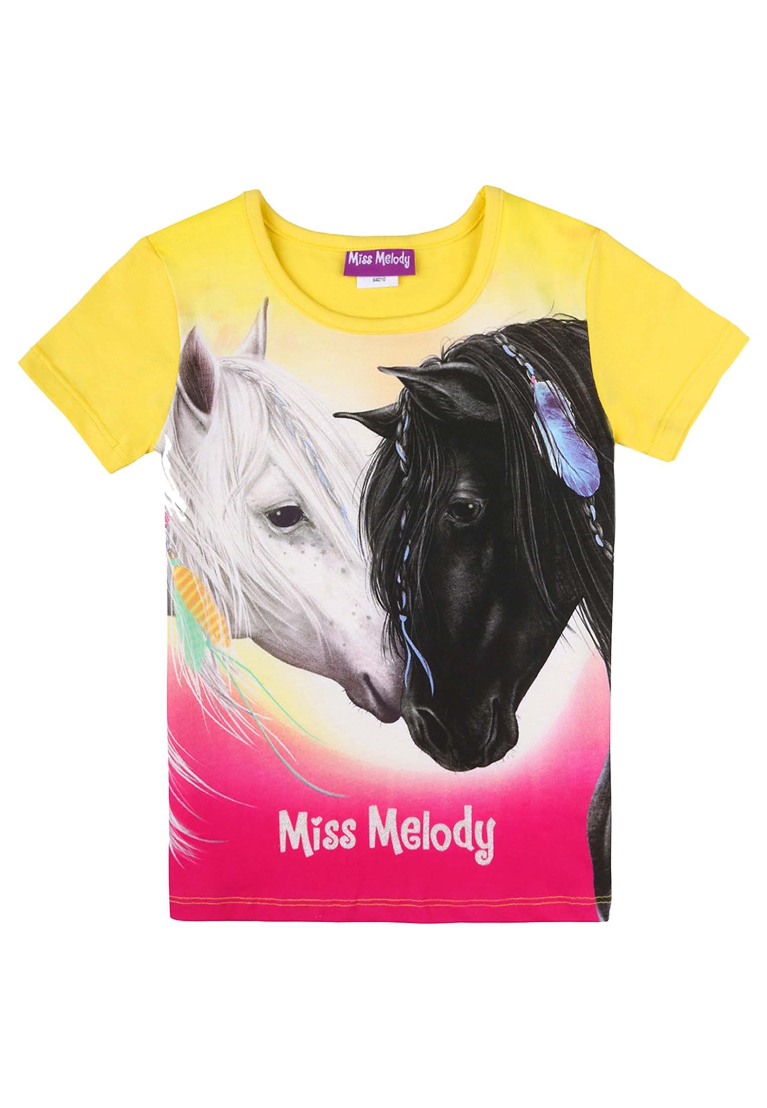 Miss Melody T-Shirt print - aurora/gelb