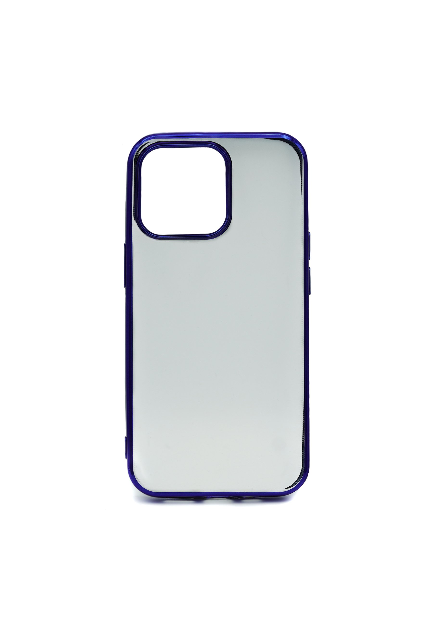 Arrivly CRYSTAL CLEAR CASE FOR IPHONE 13 PRO MAX - Handytasche - transparent/blau