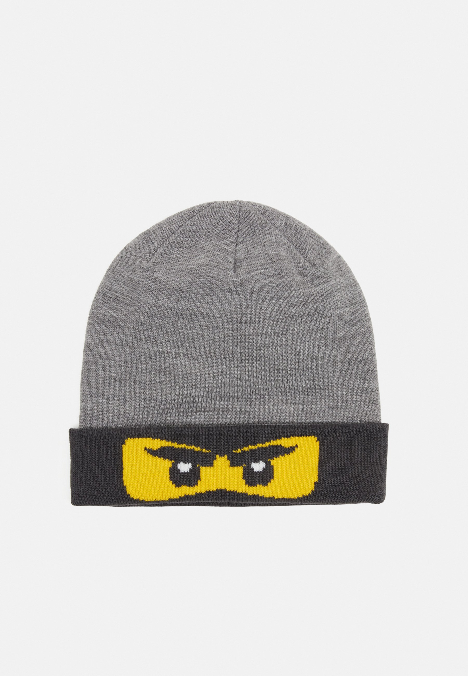 LEGO Wear HAT UNISEX - Mütze - grey melange/grau