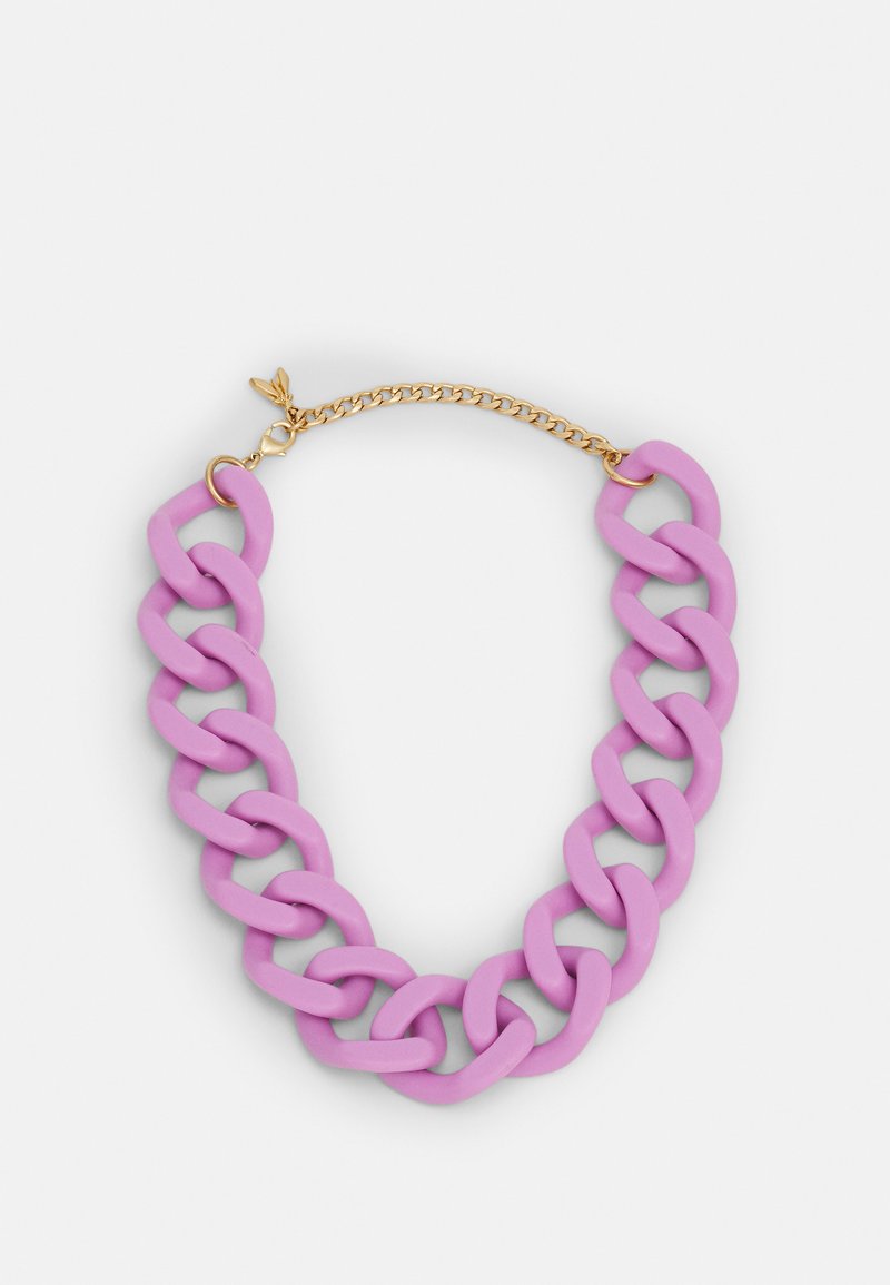 Damen Halsketten | Patrizia Pepe MAXICHAIN COLOR NECKLACE Halskette new pink/pink - XH49253