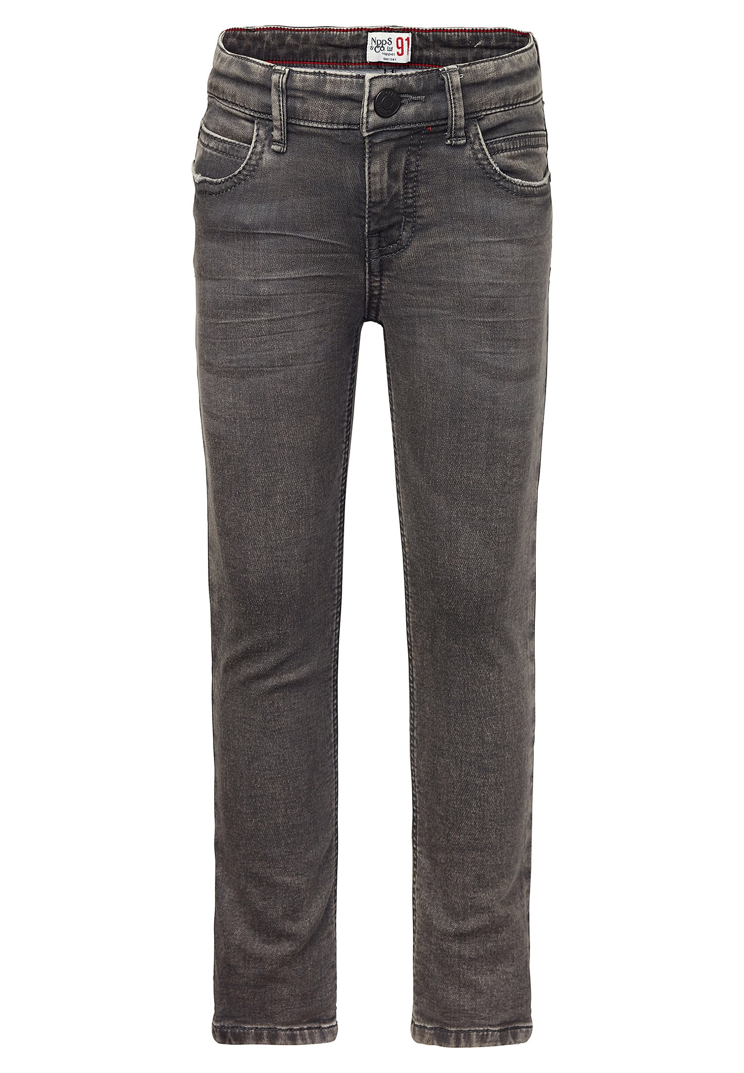 Noppies Jeans Skinny Fit - dark grey wash/grau