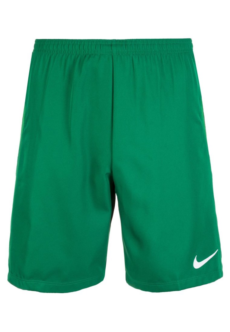 Nike Performance LASER - kurze Sporthose - pine green/white/grün