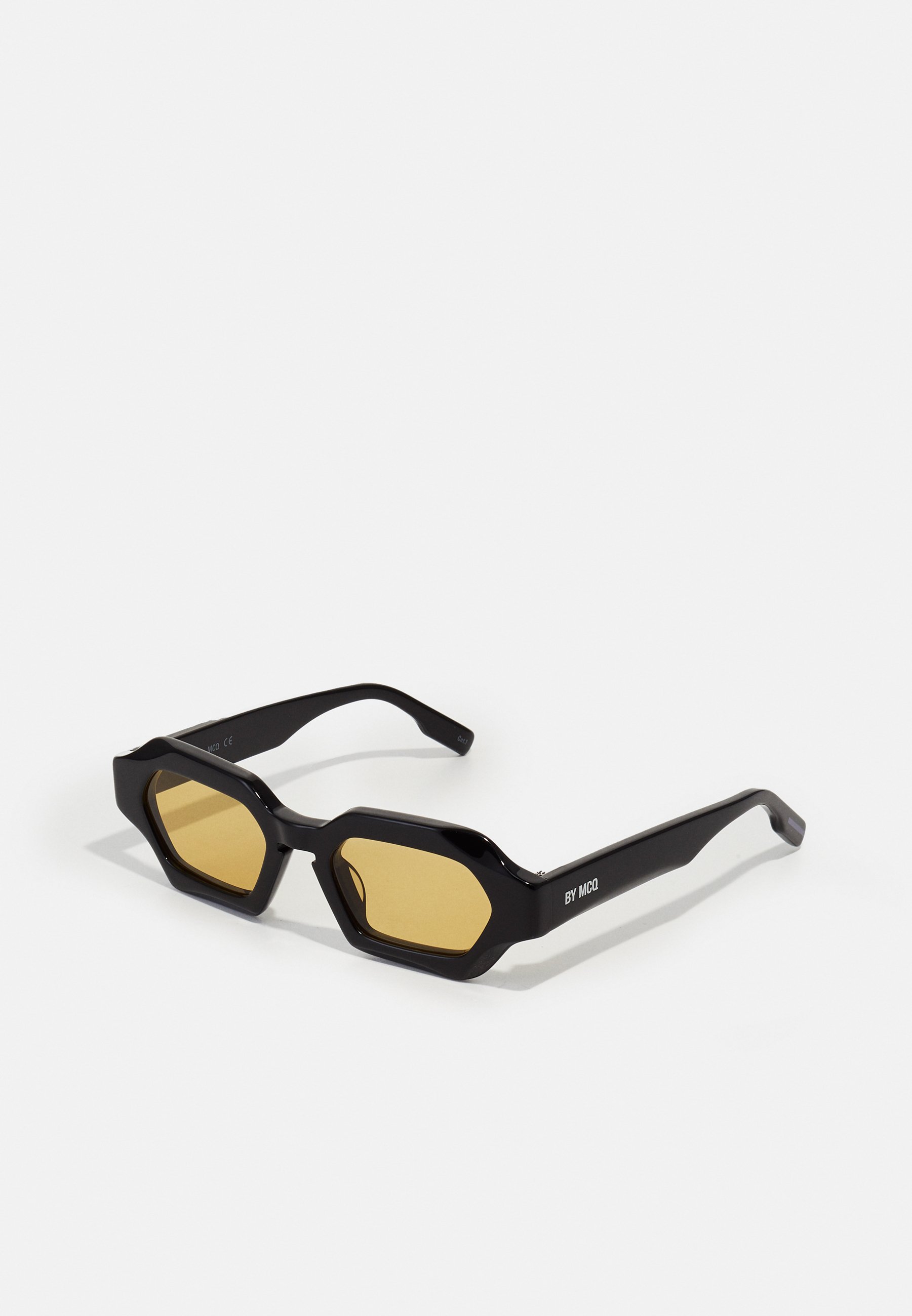 McQ Alexander McQueen UNISEX - Sonnenbrille - black/yellow/schwarz