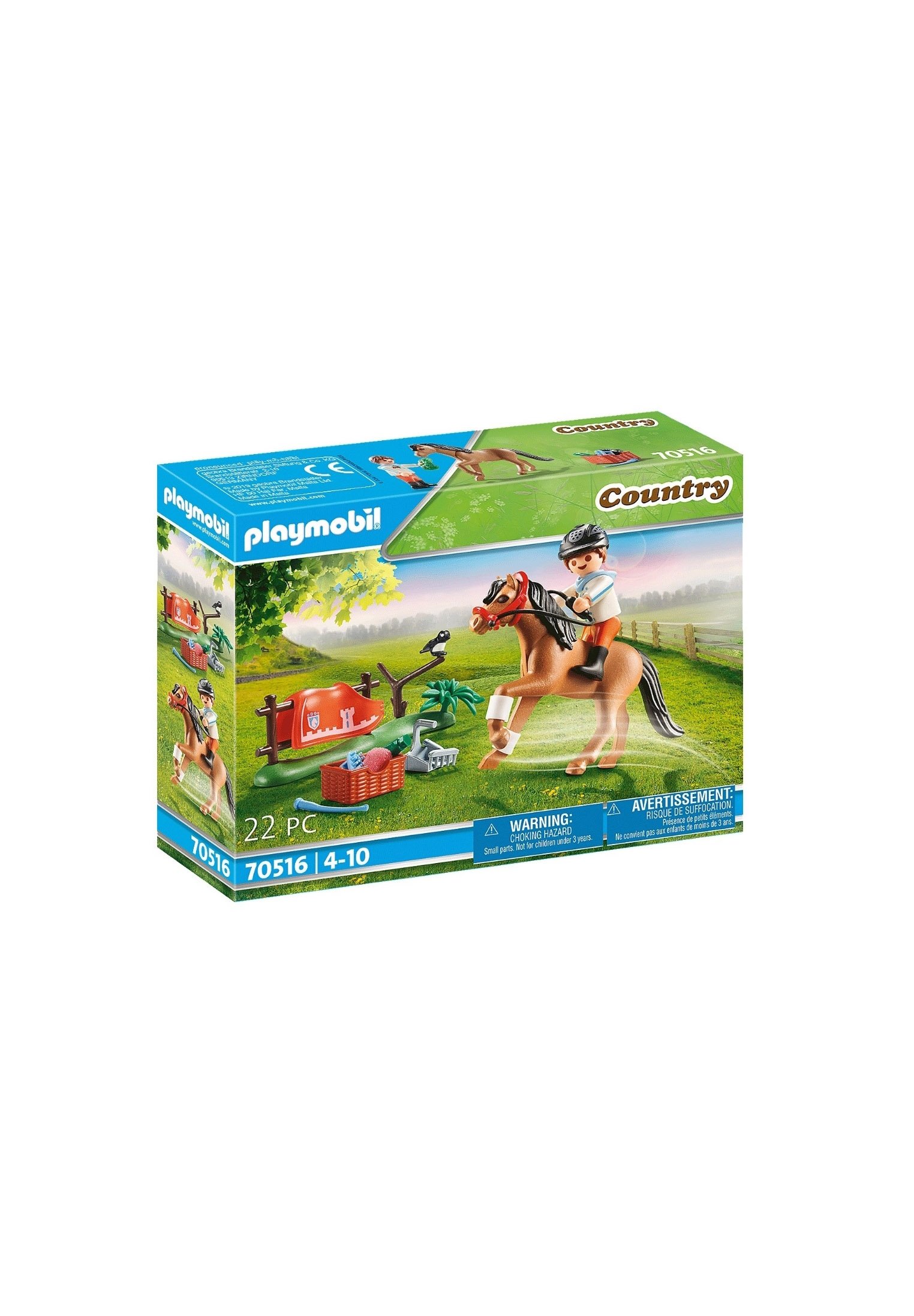 Playmobil COUNTRY - Mini-Spielzeug - braun