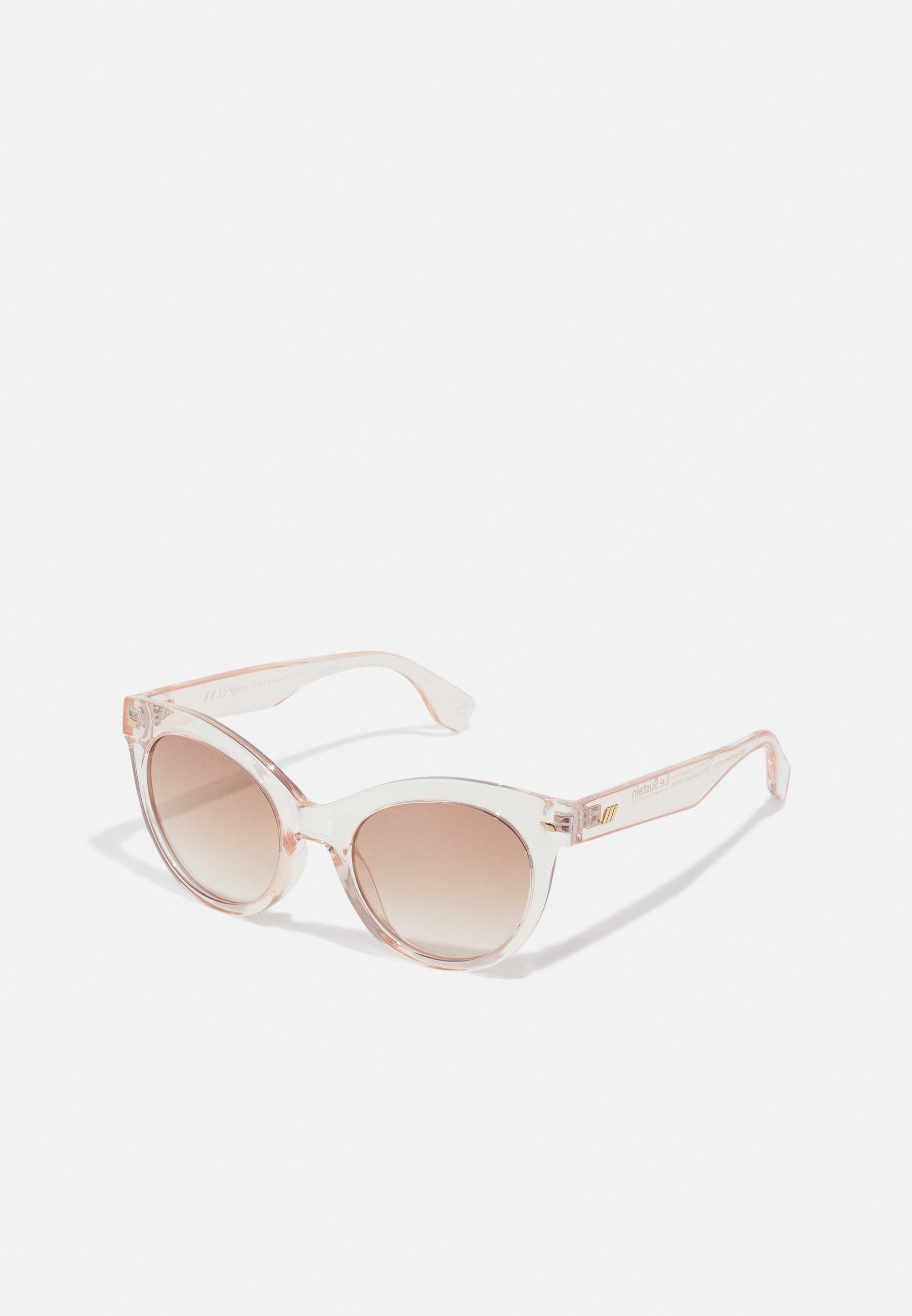 Le Specs THAT'S FANPLASTIC - Sonnenbrille - nougat/beige