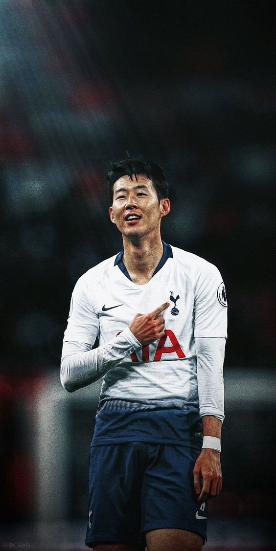 , Football Son Heung min fond d&rsquo;écran HD photo téléphone célébration Tottenham
|Pinterest