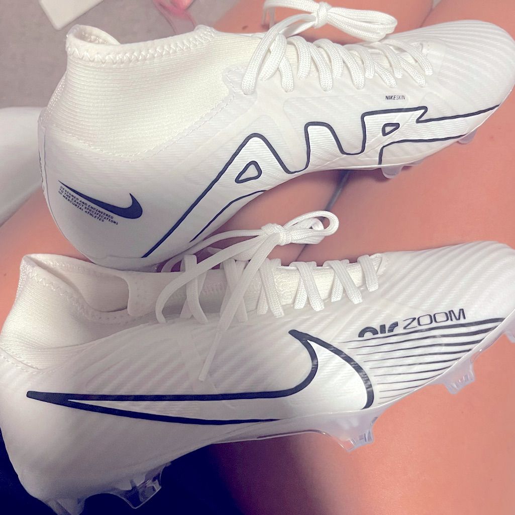 , Soccer Nike Other | Soccer Cleats | Color: White | Size: M 4.5 / W 6|Pinterest