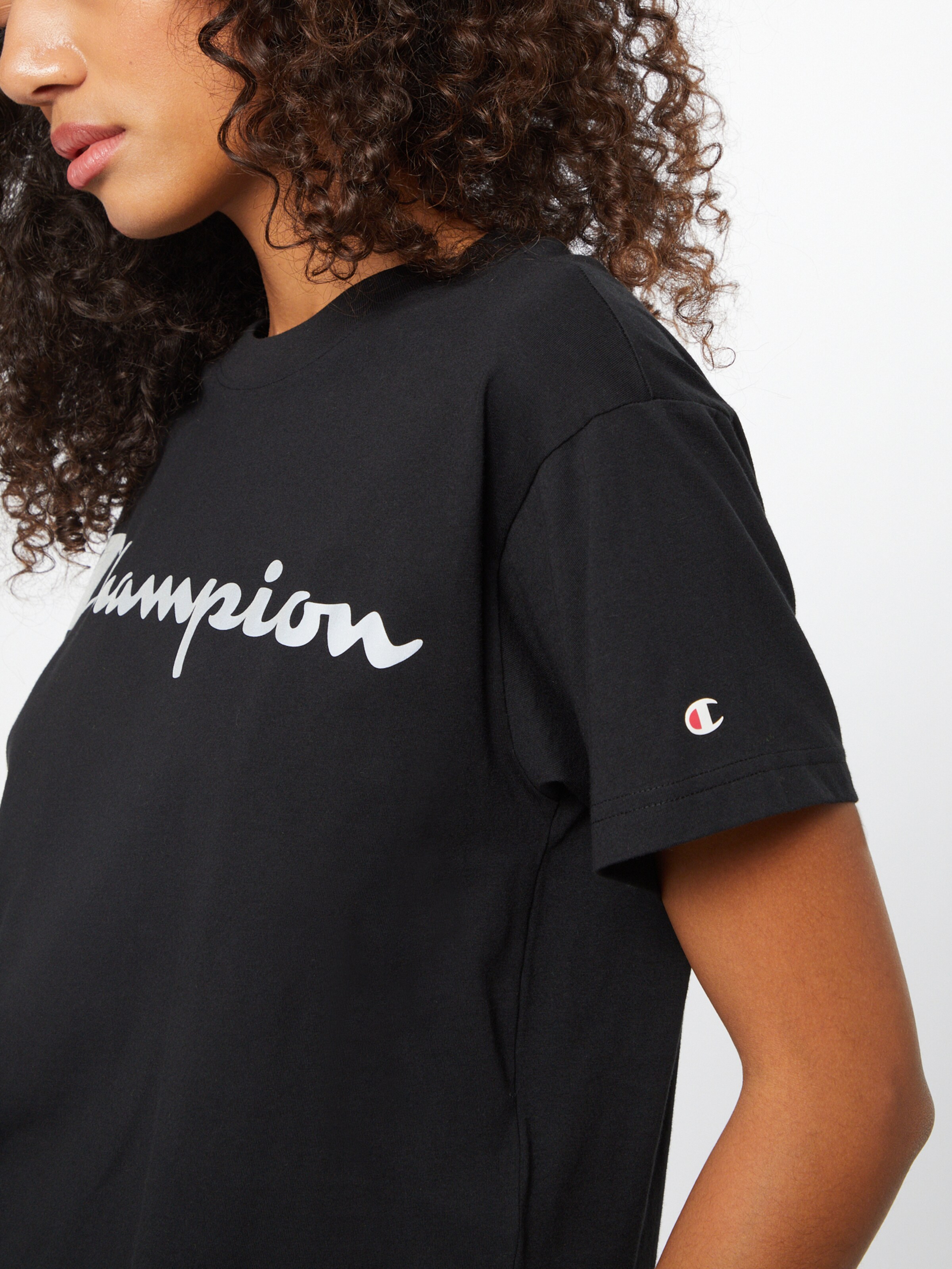 Champion Authentic Athletic Apparel T-Shirt in Schwarz 