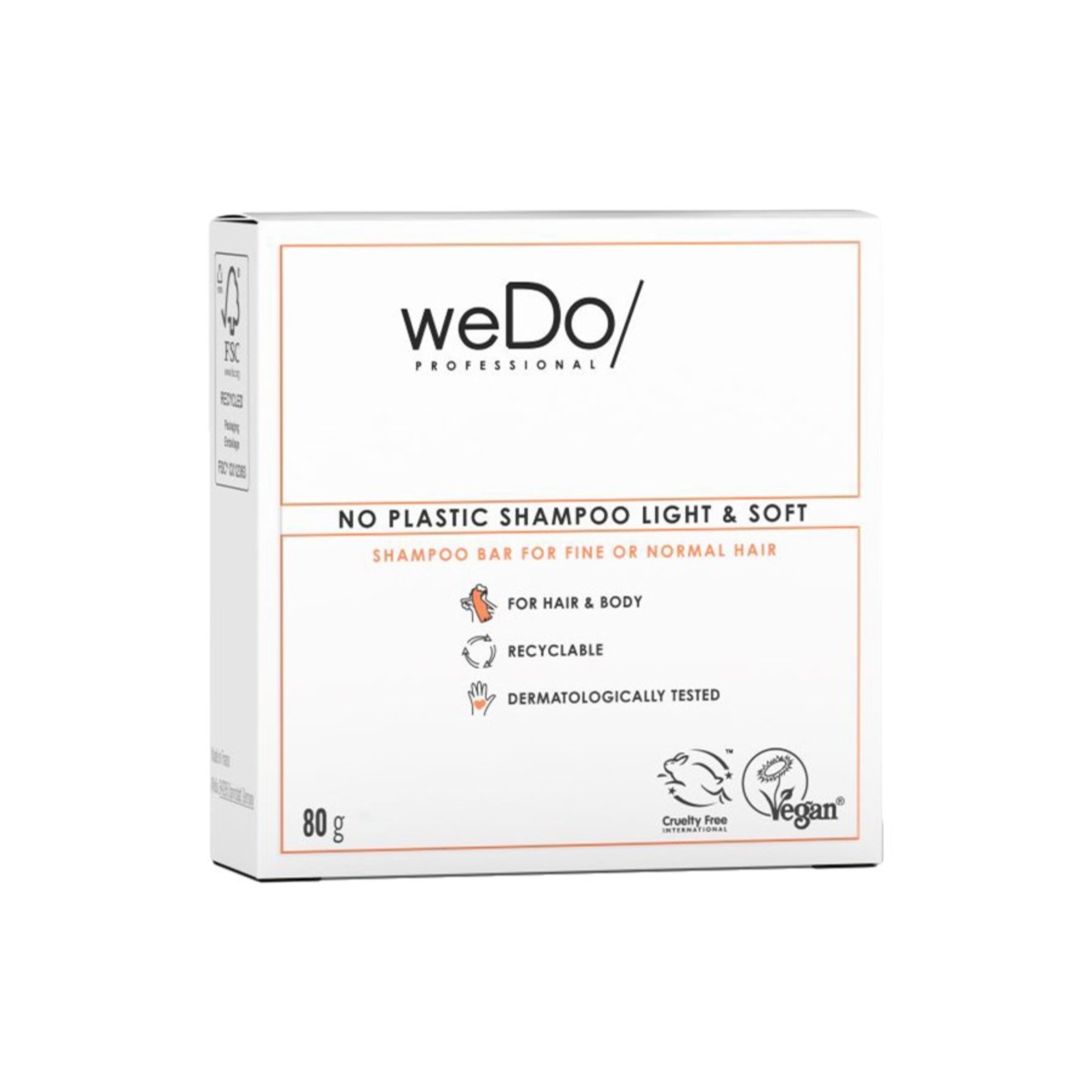 weDo/ Professional No Plastic Shampoo Light & Soft in 