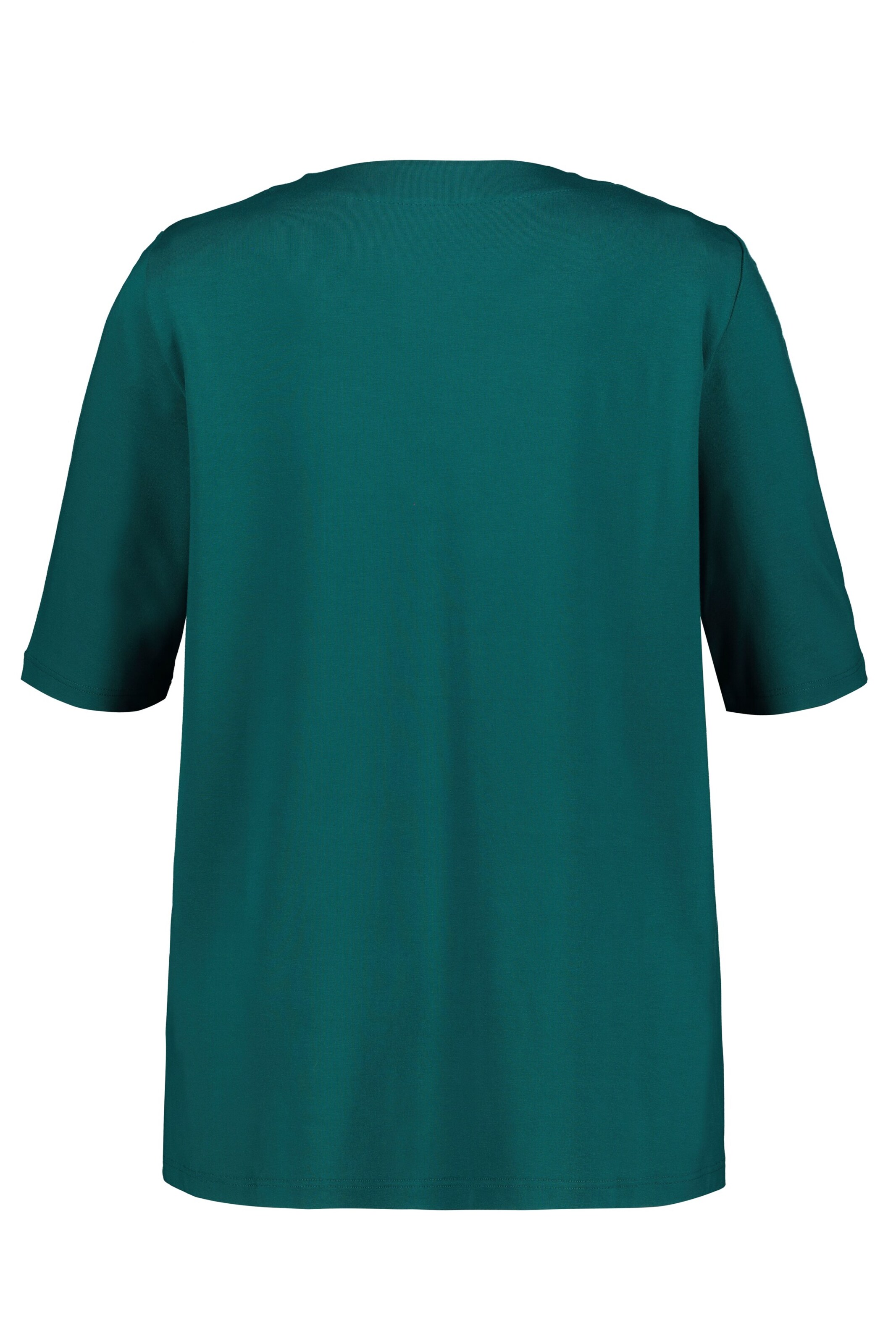 Ulla Popken Shirt in Smaragd 
