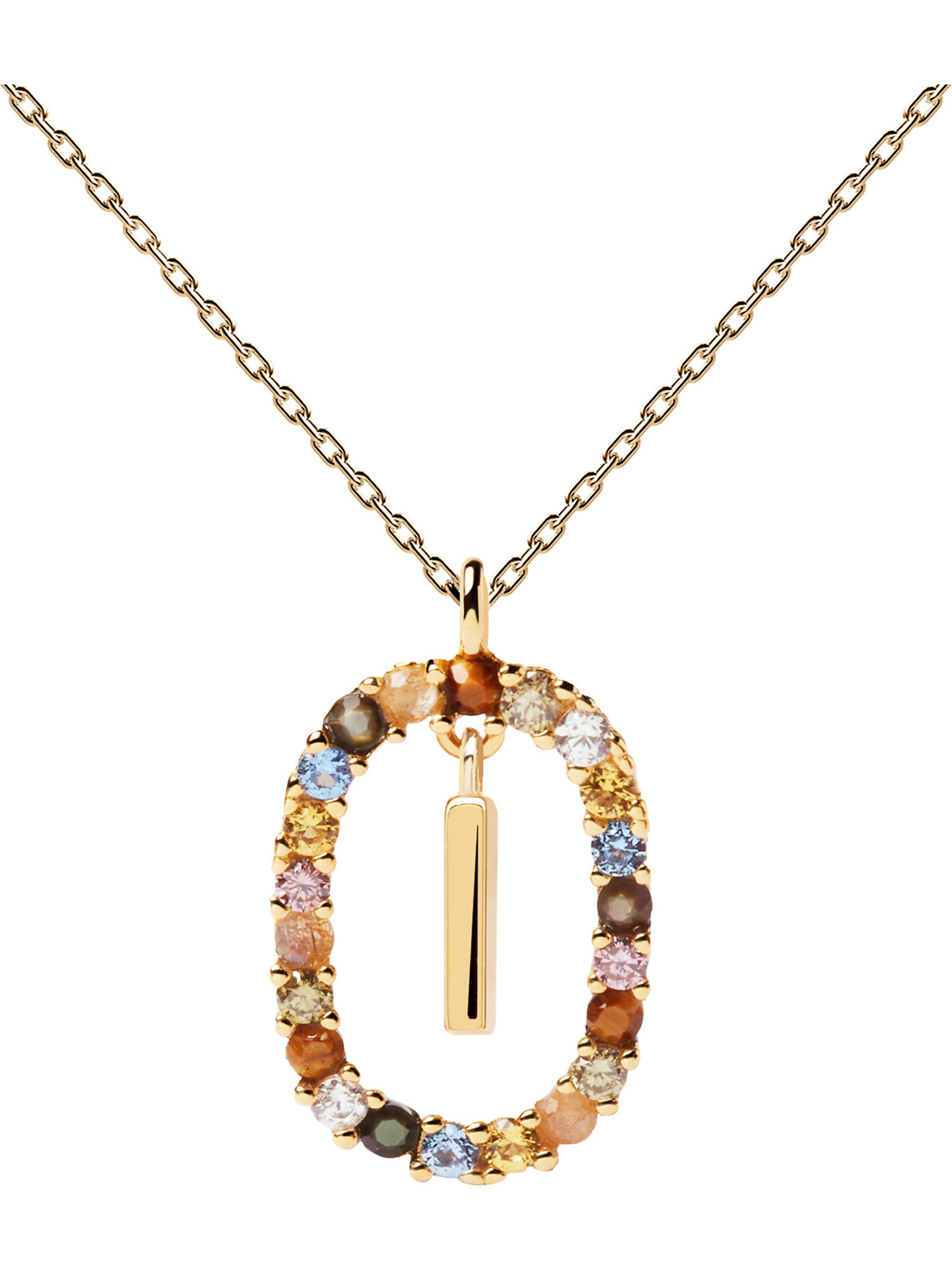 P D PAOLA Kette in Gold 