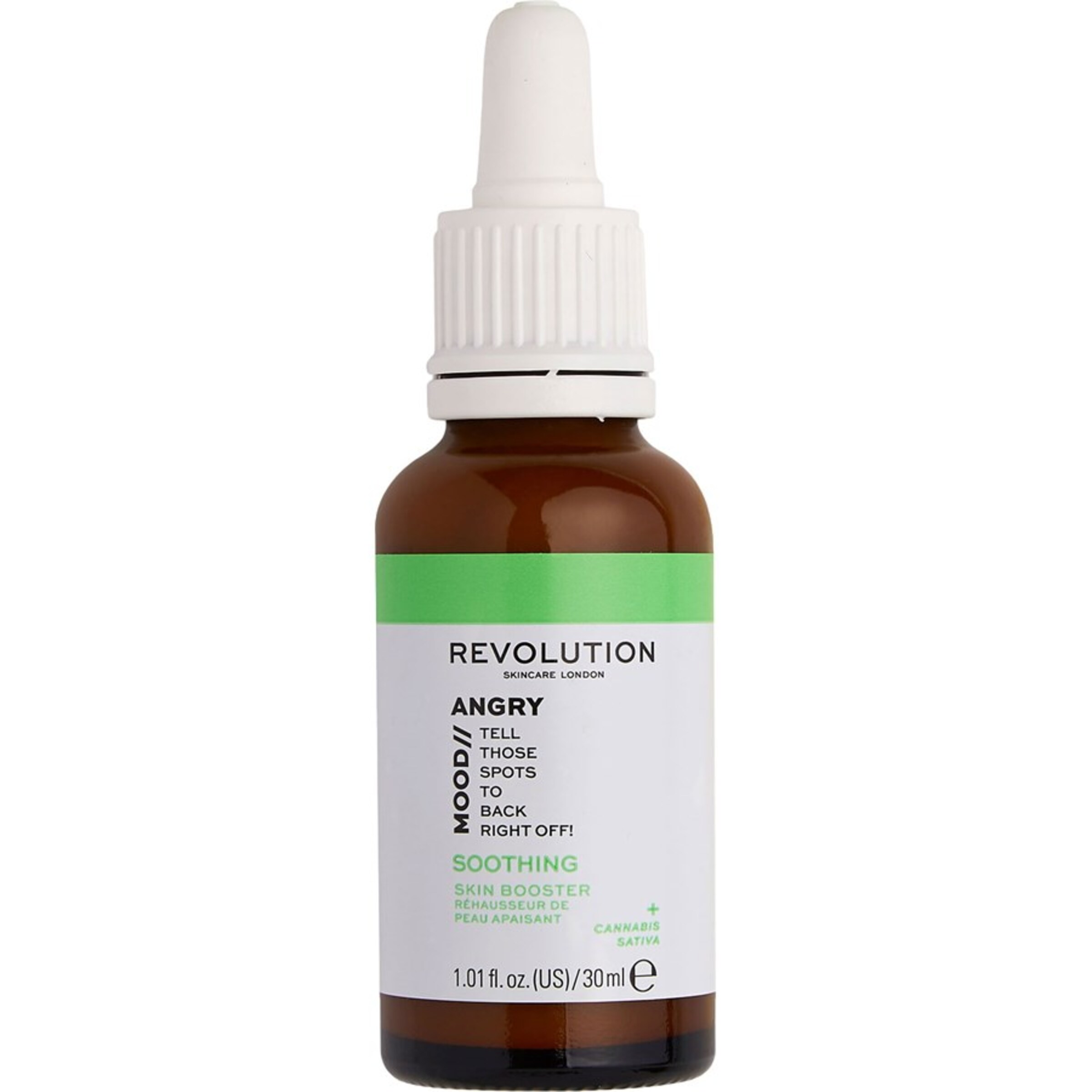 Revolution Skincare Serum Angry Mood in 