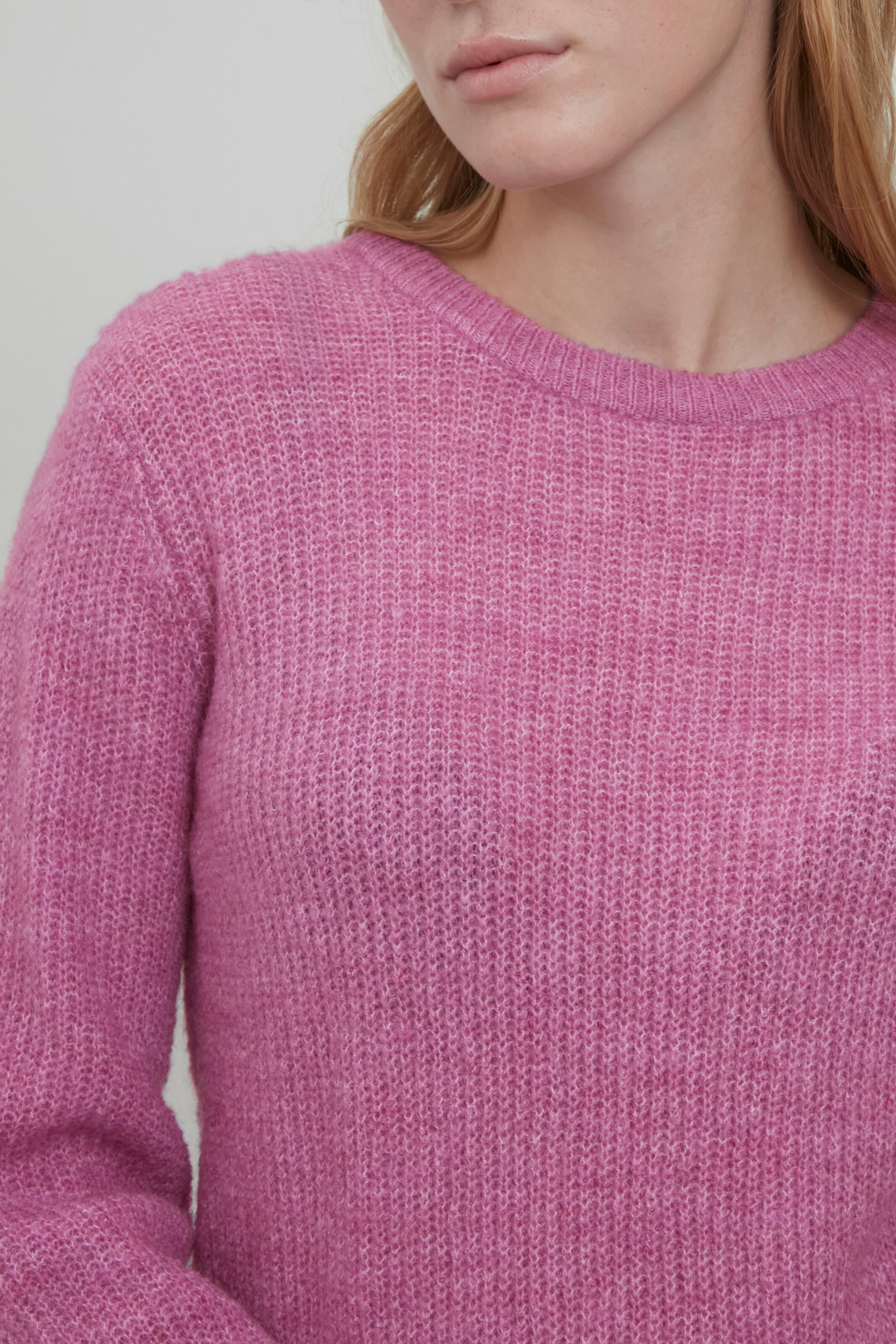 b.young Pullover in Dunkelpink 