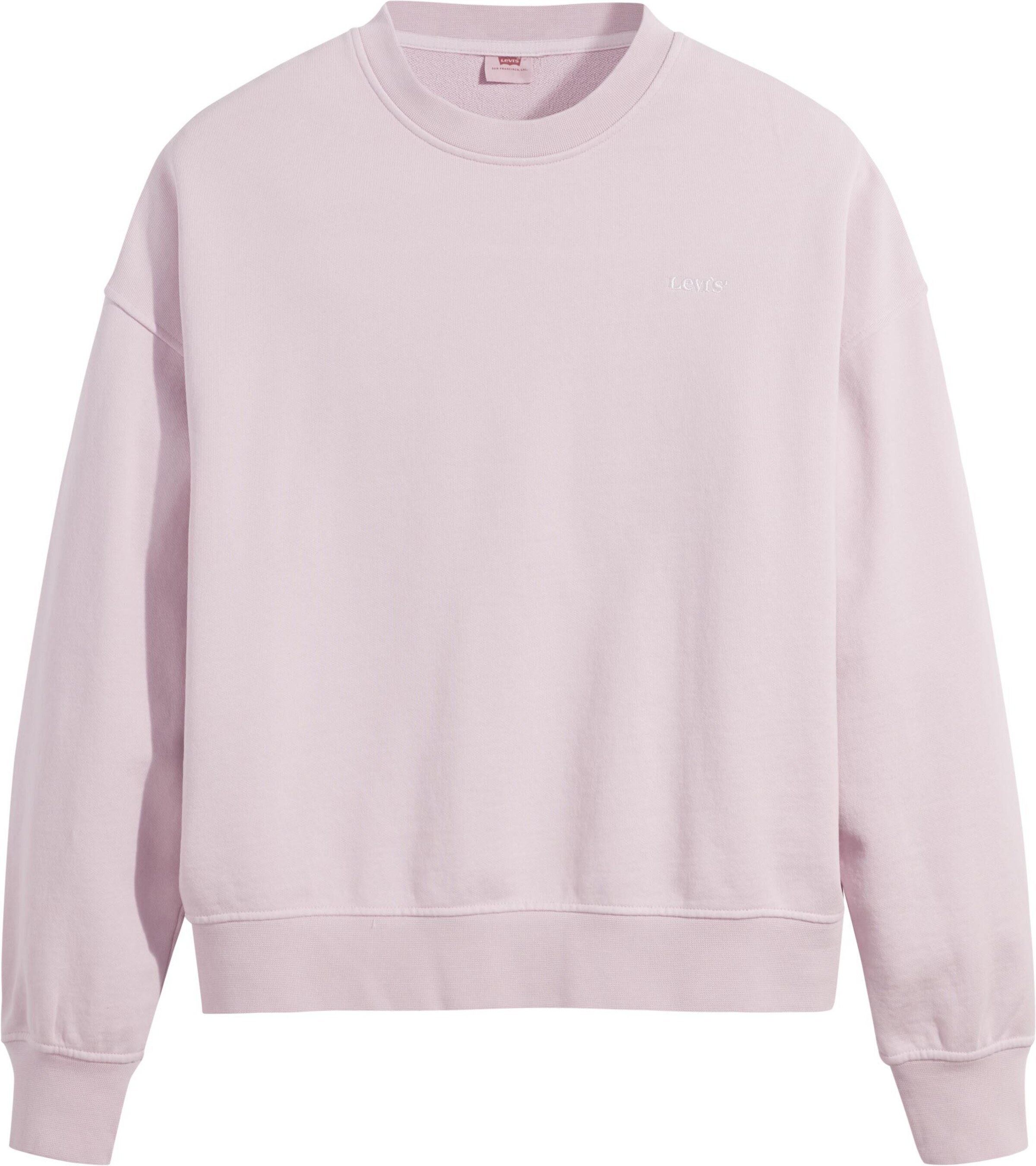 LEVIS Sweatshirt Standard in Pastelllila 