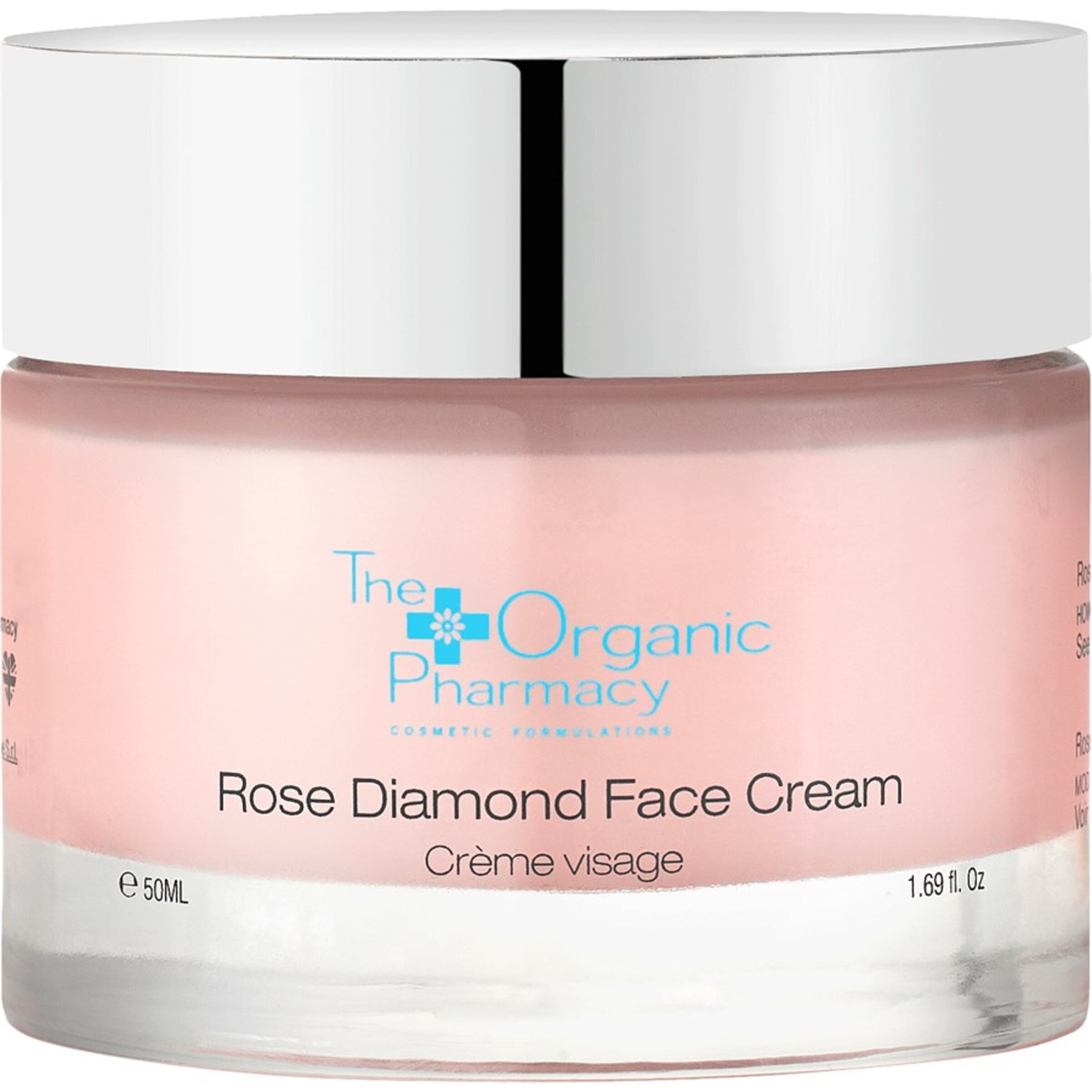 The Organic Pharmacy Gesichtscreme Rose Diamond in 