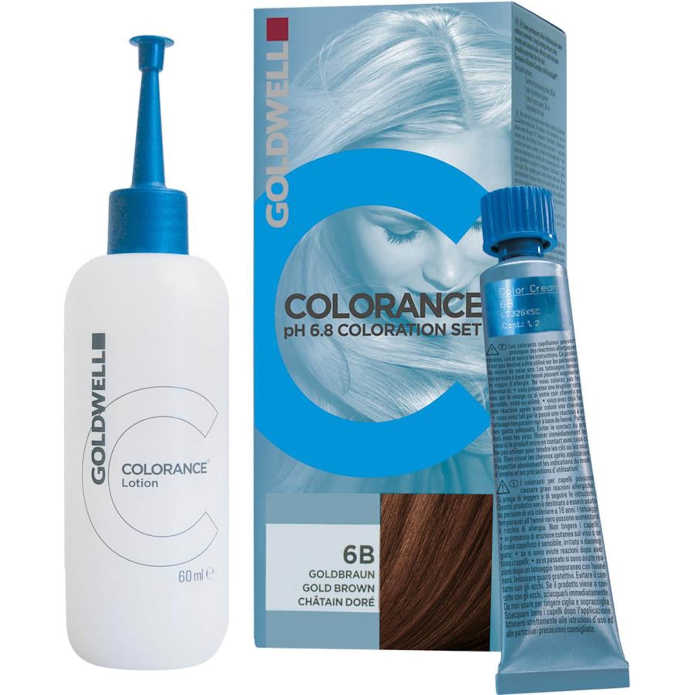 Goldwell Set PH 6,8 Coloration in 