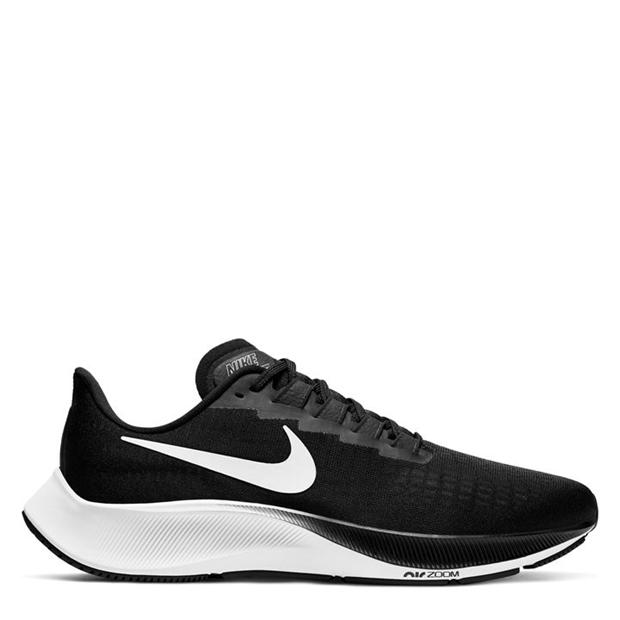 Nike Zoom Pegasus 37 Running Shoes Mens Black/White