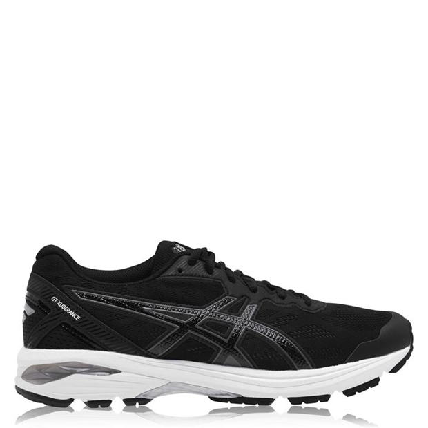 Asics GT-Xuberance Mens Running Shoes Black/Silver
