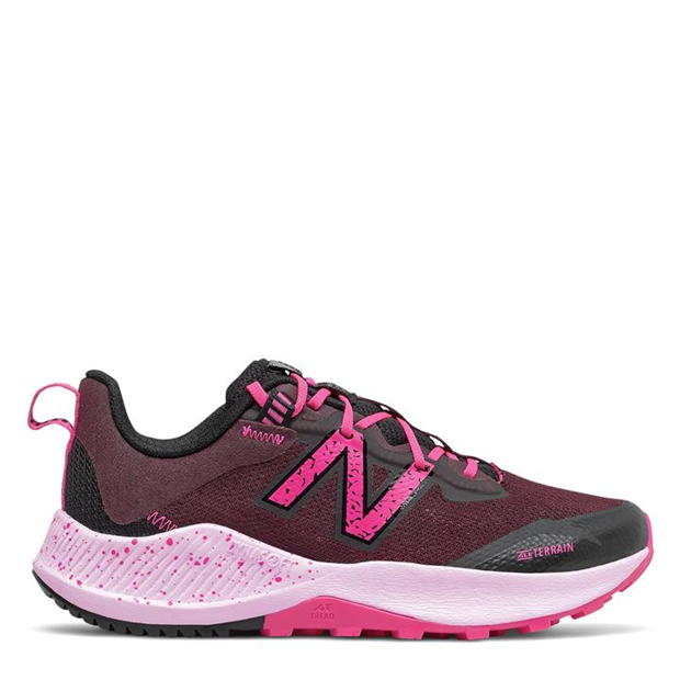 New Balance Nitrel v4 Kids Trail Running Shoes Pink