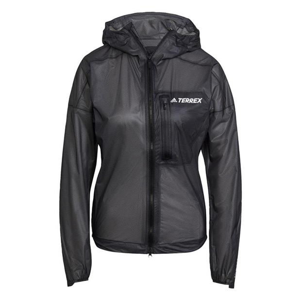 adidas Terrex Agravic 2.5-Layer Rain Jacket Womens Black